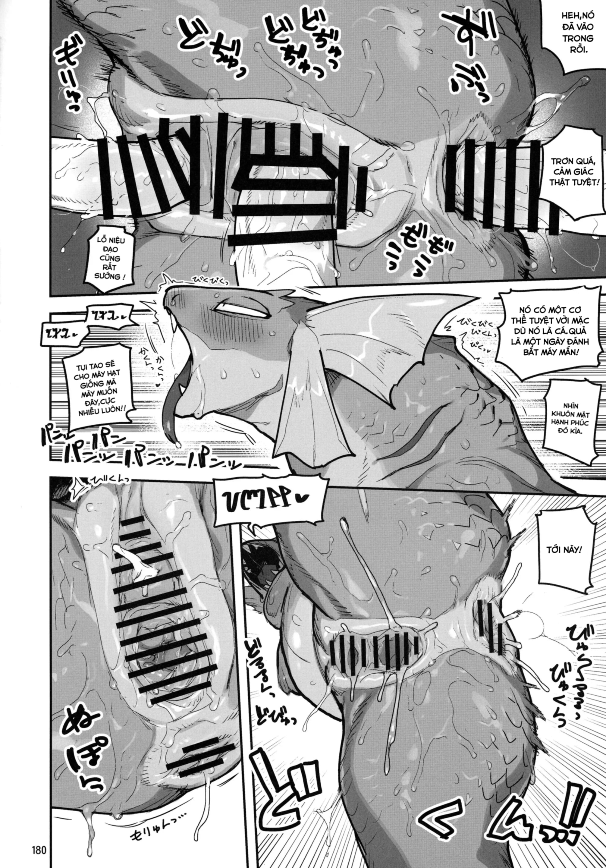 HentaiVN.net - Ảnh 10 - Ia! Ia! Hyudorachan _ No! No! Hydra-chan - Oneshot