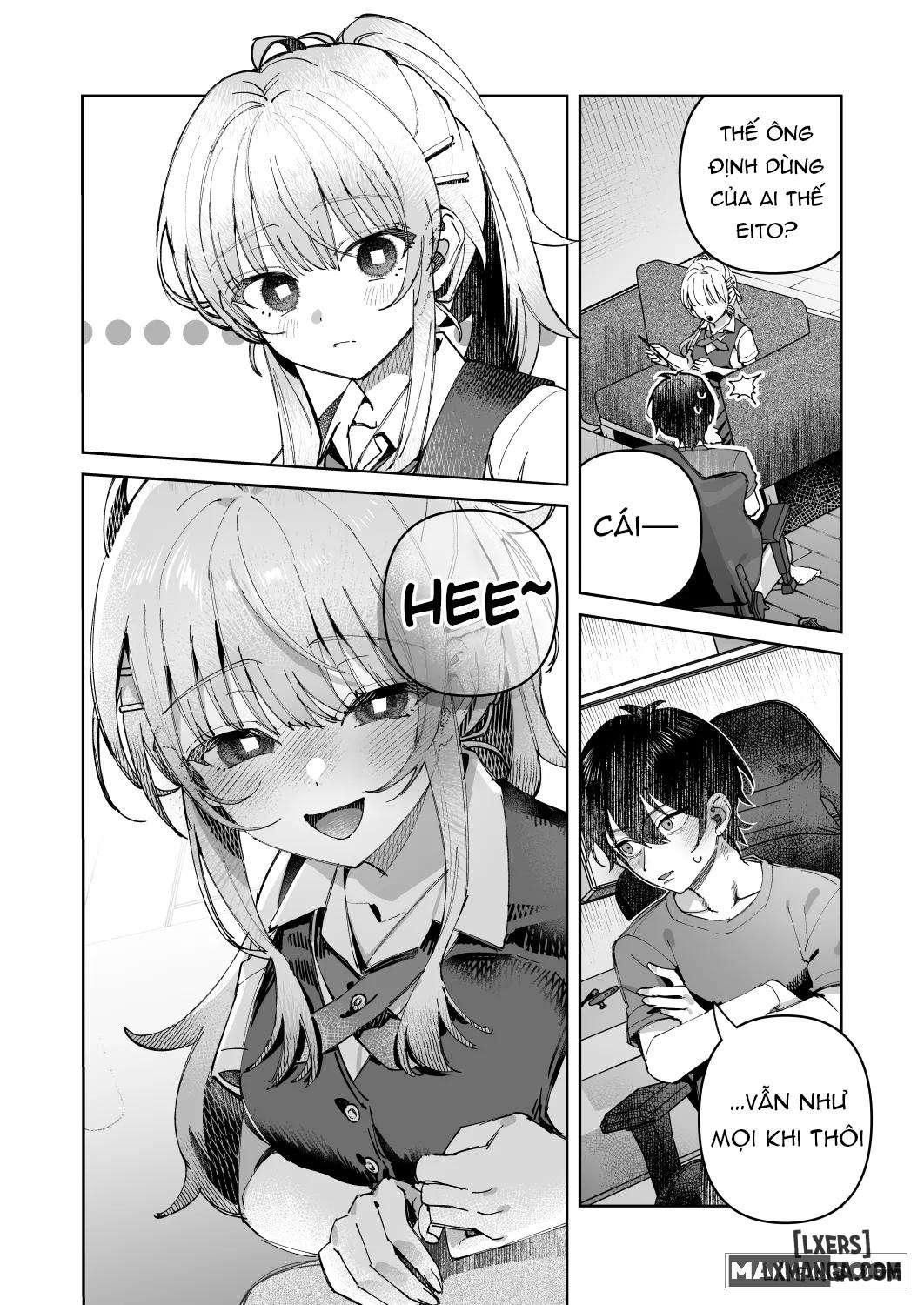 HentaiVN.net - Ảnh 13 - Our Secret Upload 1 - Oneshot