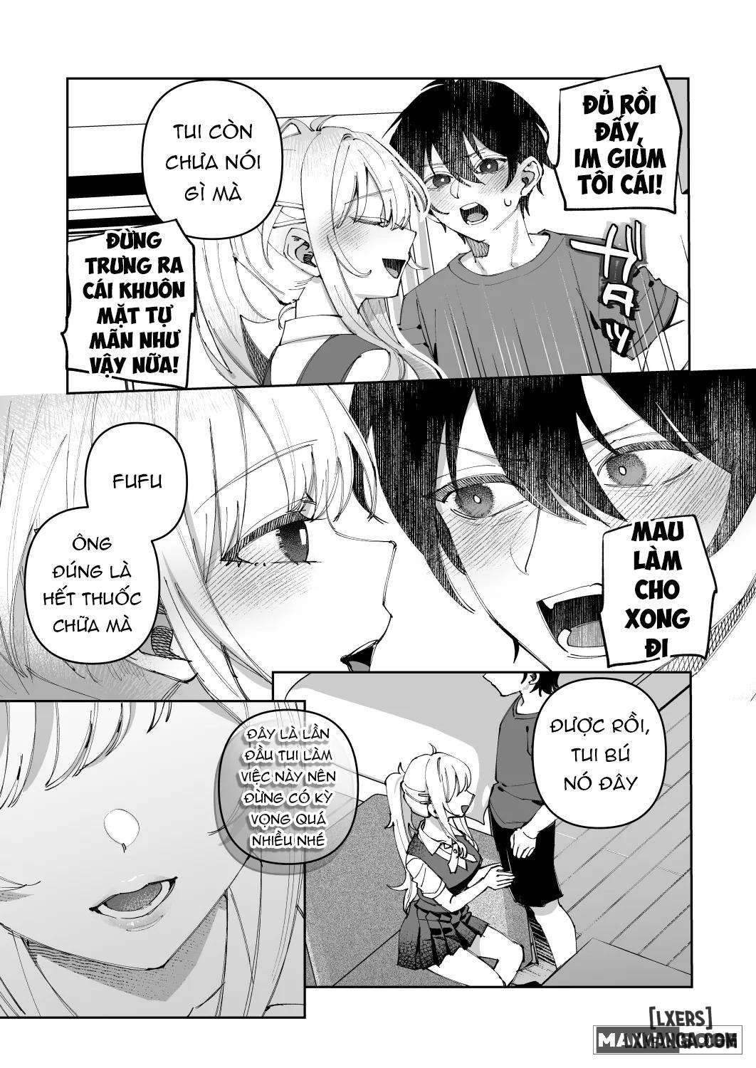 HentaiVN.net - Ảnh 14 - Our Secret Upload 1 - Oneshot