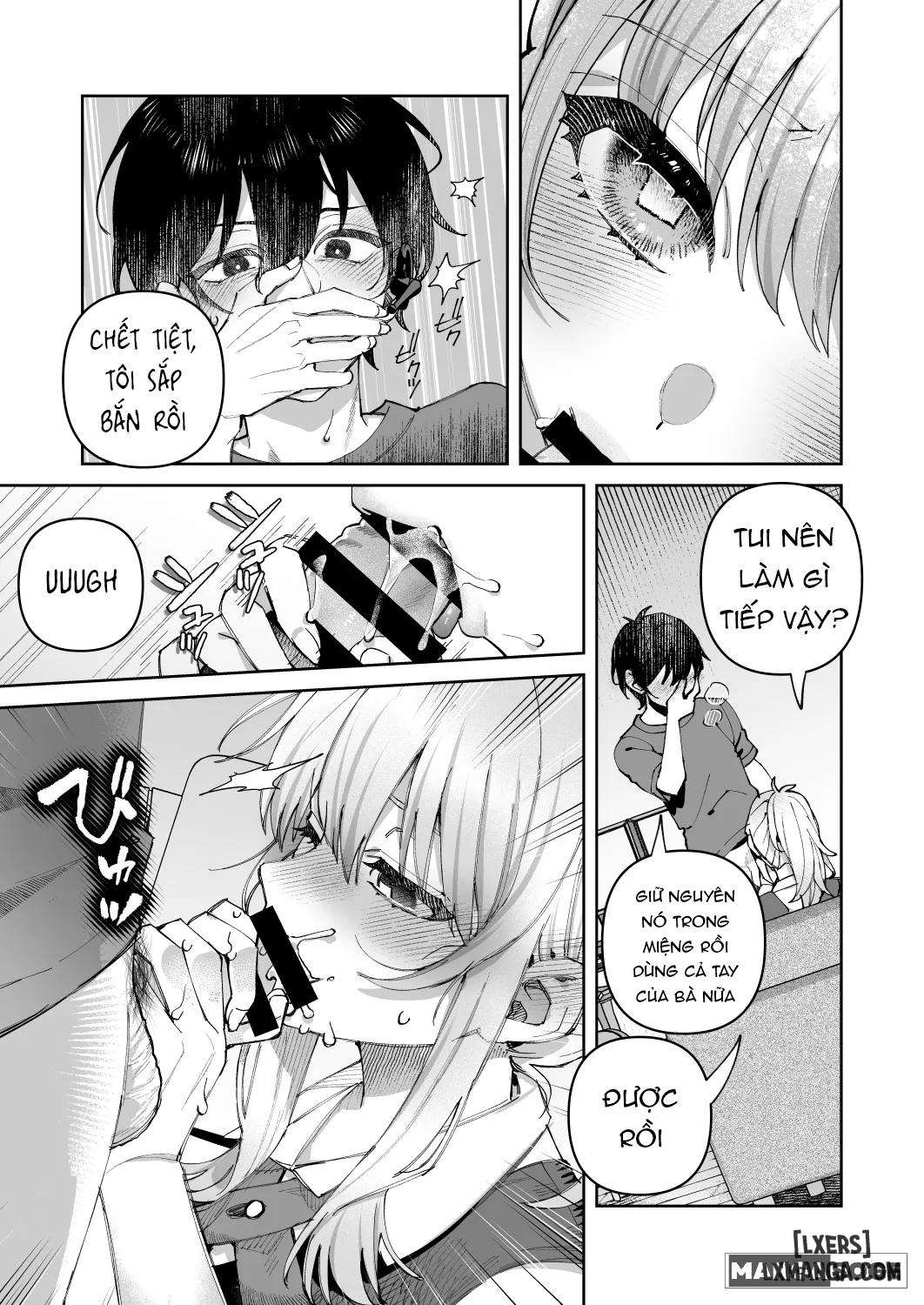HentaiVN.net - Ảnh 16 - Our Secret Upload 1 - Oneshot