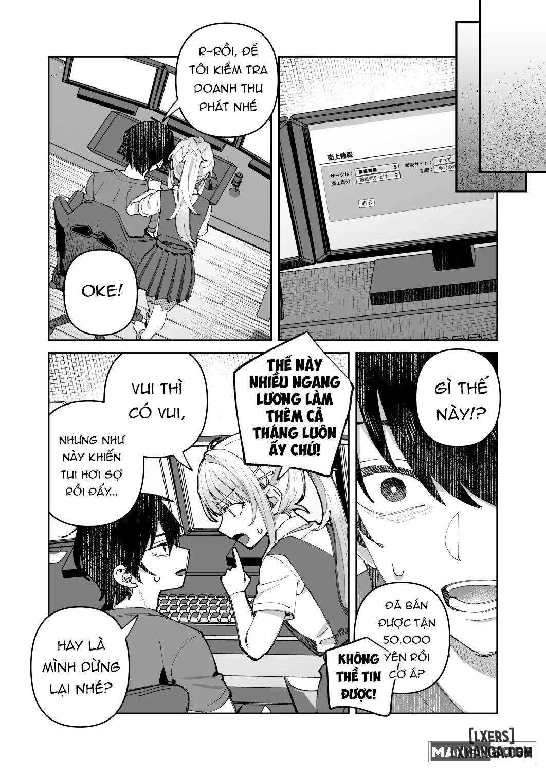 HentaiVN.net - Ảnh 18 - Our Secret Upload 1 - Oneshot