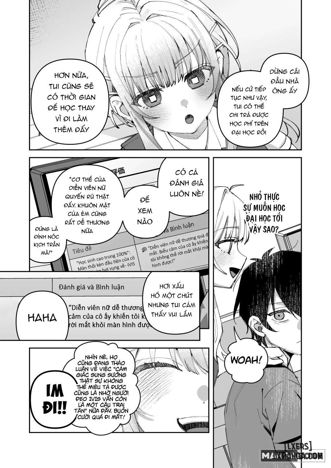 HentaiVN.net - Ảnh 19 - Our Secret Upload 1 - Oneshot