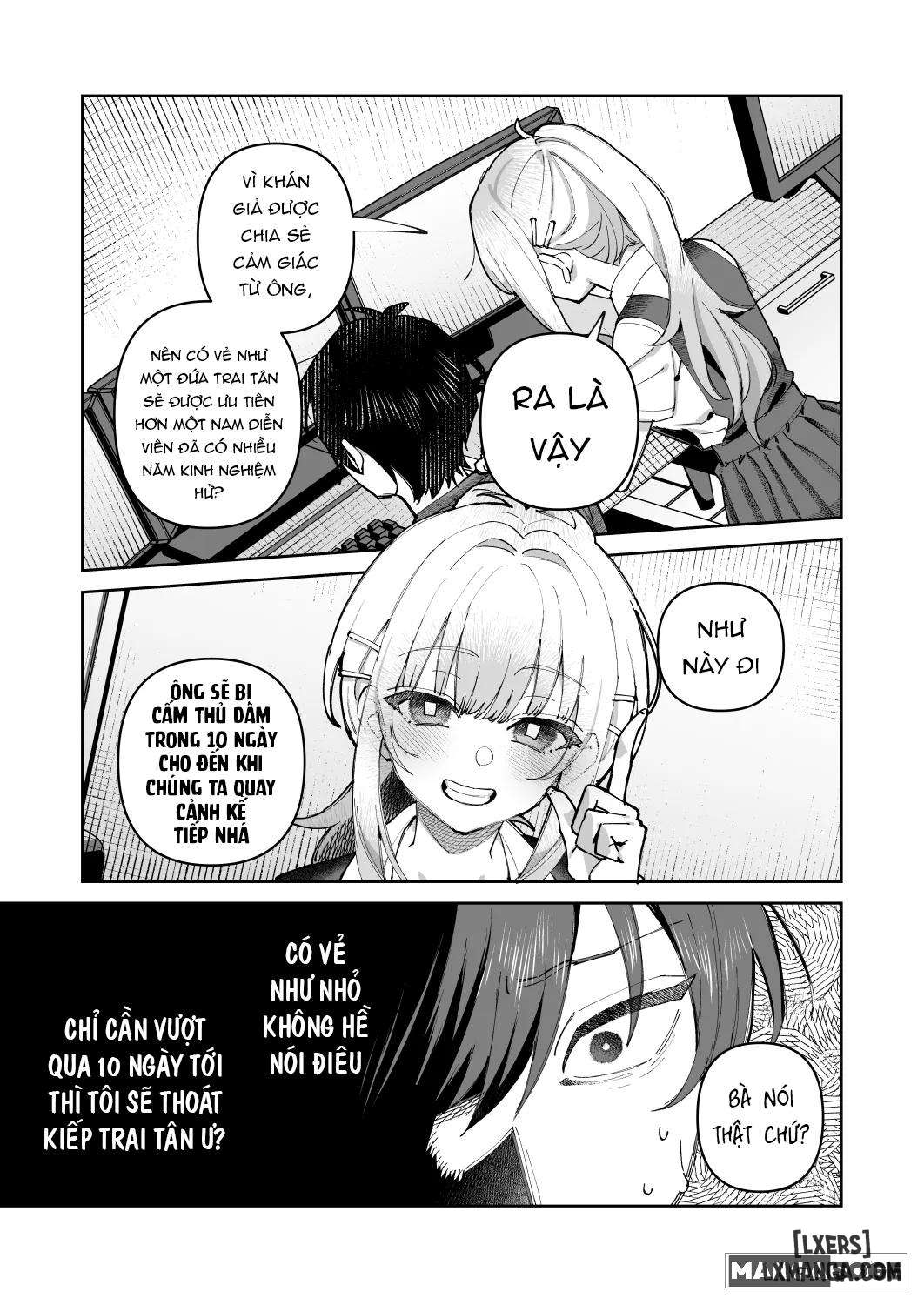 HentaiVN.net - Ảnh 20 - Our Secret Upload 1 - Oneshot