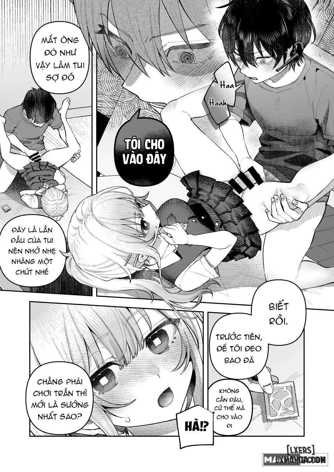 HentaiVN.net - Ảnh 22 - Our Secret Upload 1 - Oneshot