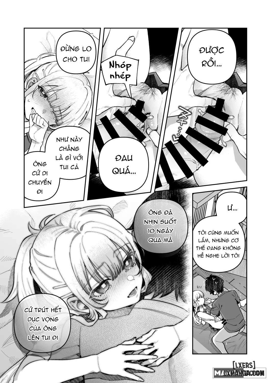 HentaiVN.net - Ảnh 23 - Our Secret Upload 1 - Oneshot