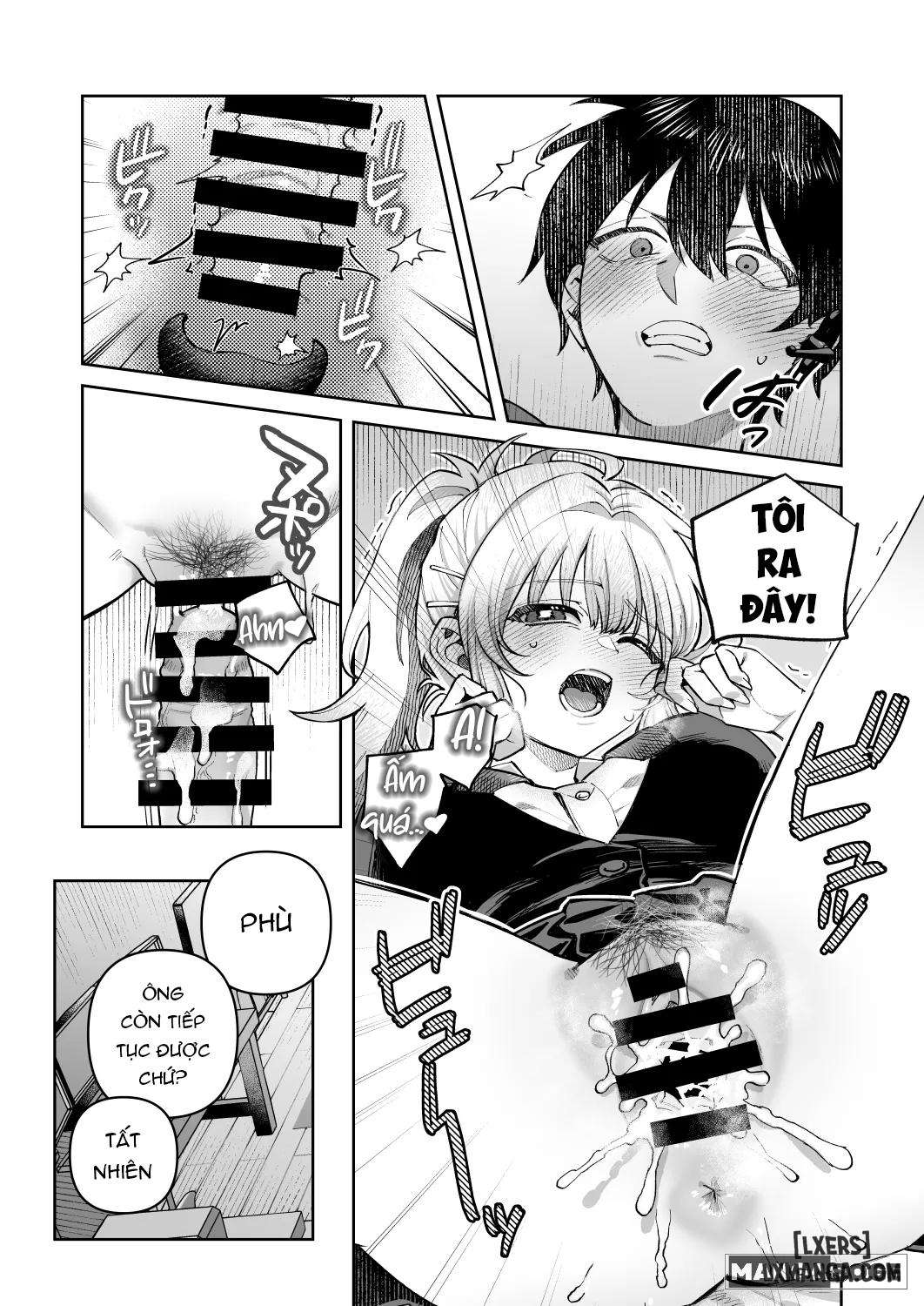 HentaiVN.net - Ảnh 24 - Our Secret Upload 1 - Oneshot