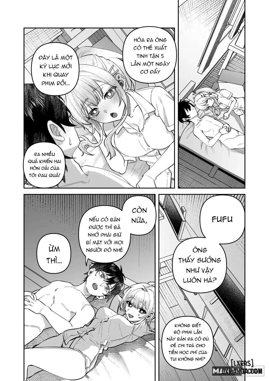 HentaiVN.net - Ảnh 29 - Our Secret Upload 1 - Oneshot