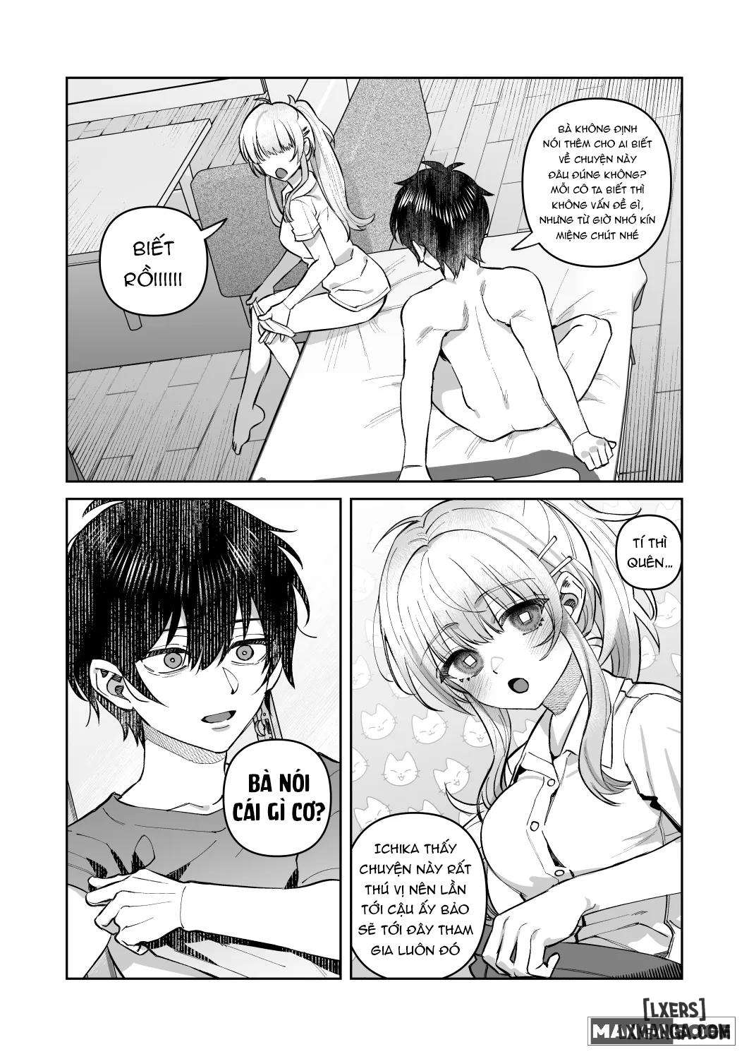 HentaiVN.net - Ảnh 32 - Our Secret Upload 1 - Oneshot