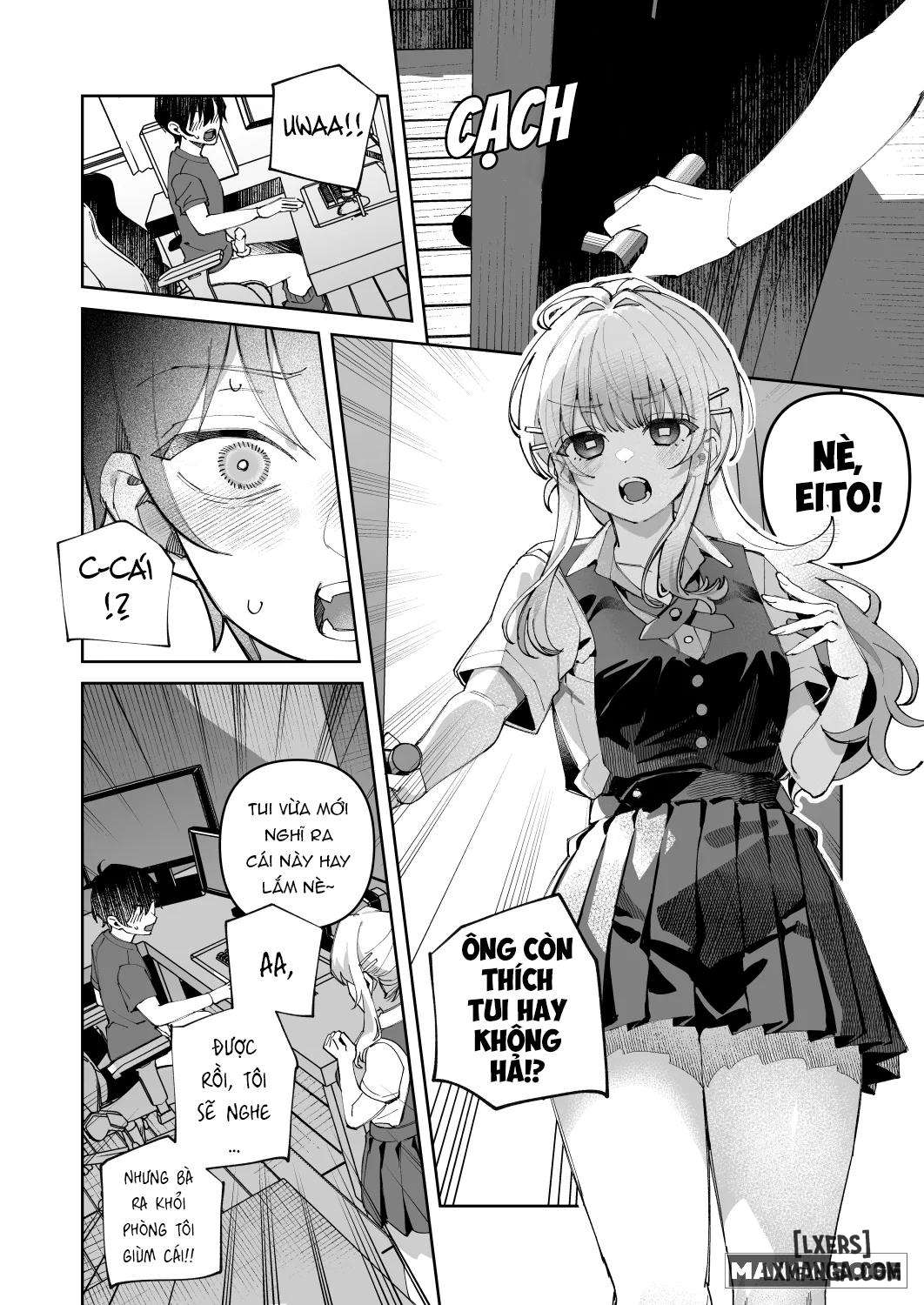 HentaiVN.net - Ảnh 5 - Our Secret Upload 1 - Oneshot
