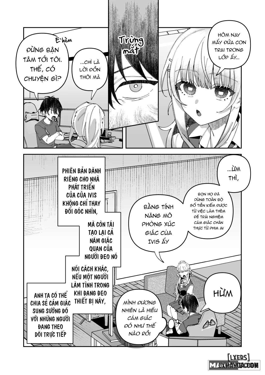 HentaiVN.net - Ảnh 8 - Our Secret Upload 1 - Oneshot