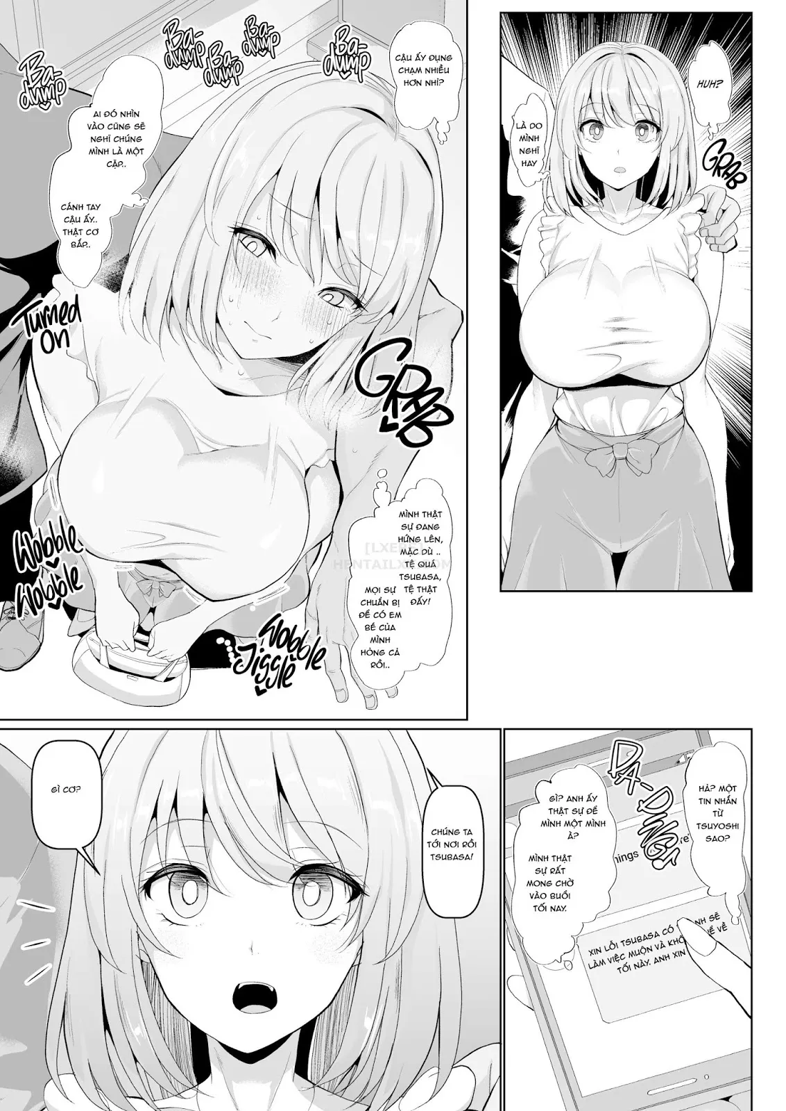 HentaiVN.net - Ảnh 11 - Isn't My Wife Just the Cutest? - Oneshot