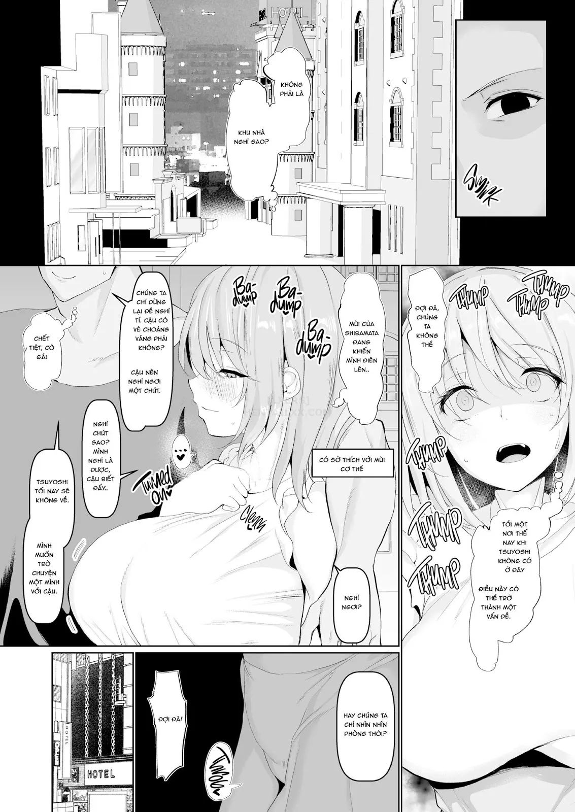 HentaiVN.net - Ảnh 12 - Isn't My Wife Just the Cutest? - Oneshot