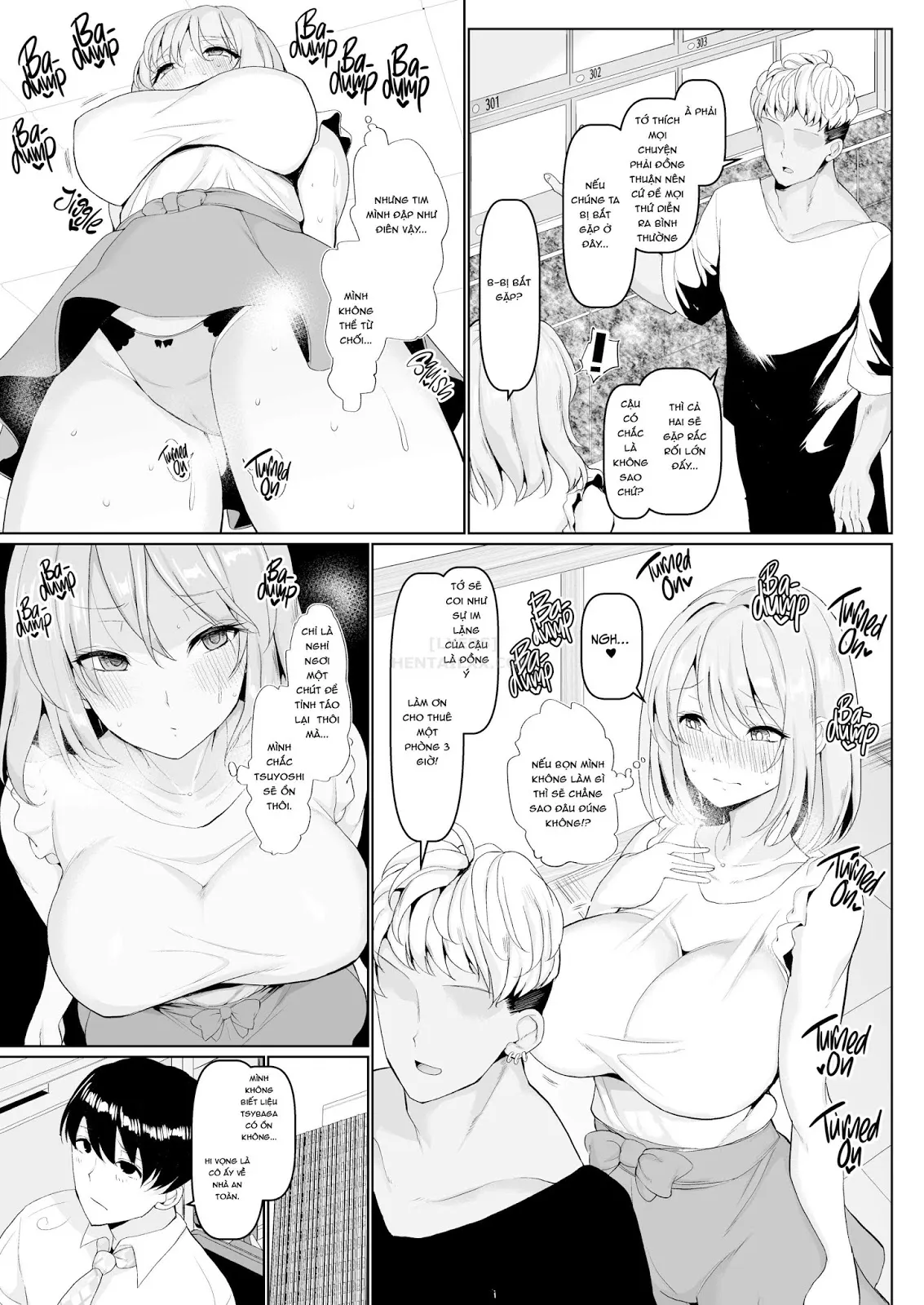 HentaiVN.net - Ảnh 13 - Isn't My Wife Just the Cutest? - Oneshot