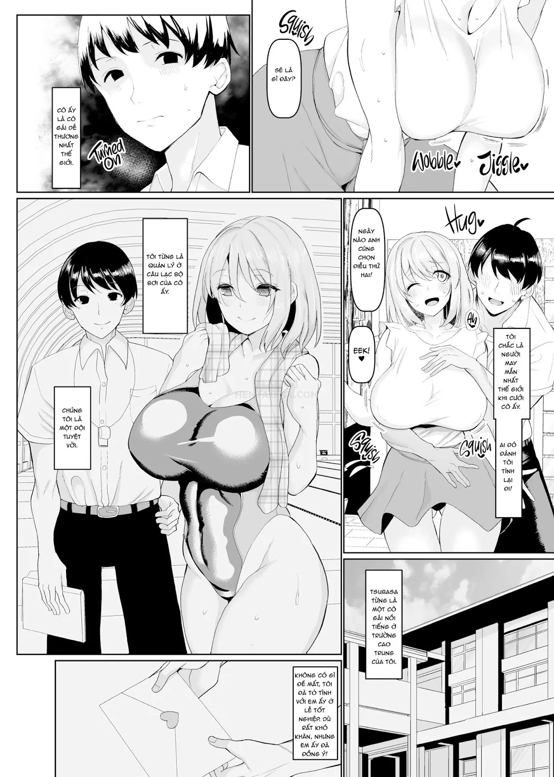HentaiVN.net - Ảnh 4 - Isn't My Wife Just the Cutest? - Oneshot
