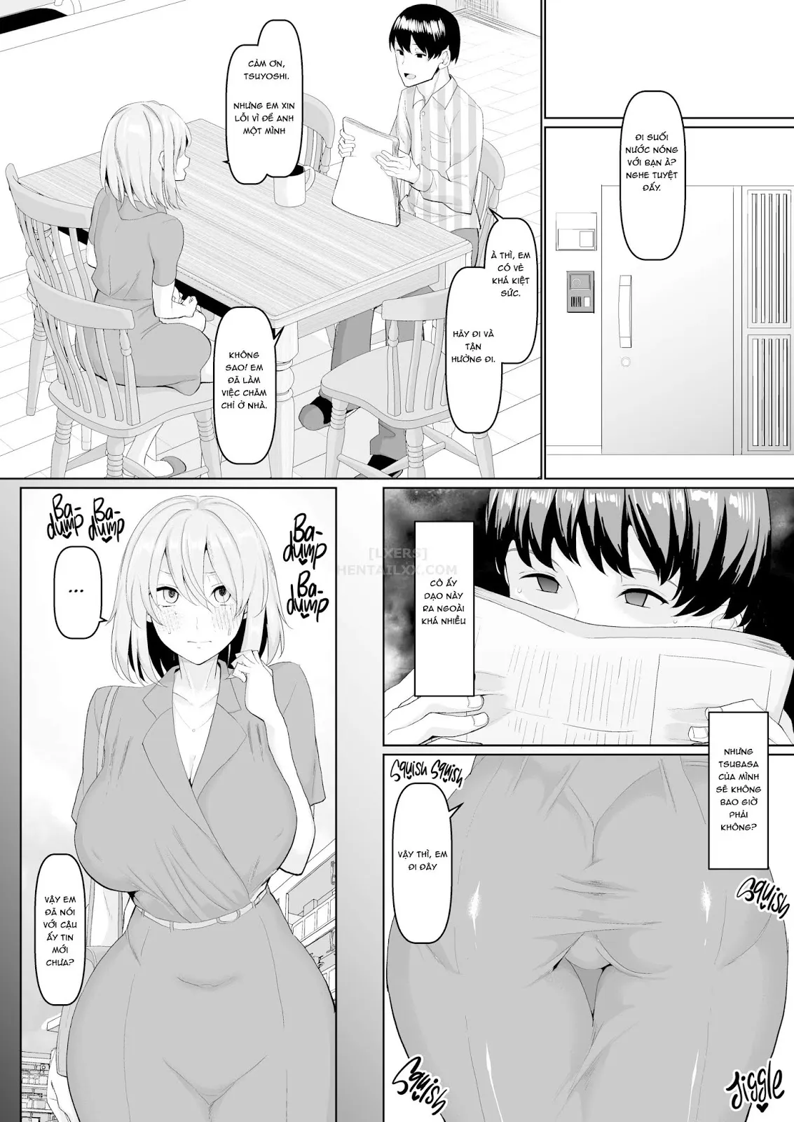 HentaiVN.net - Ảnh 40 - Isn't My Wife Just the Cutest? - Oneshot