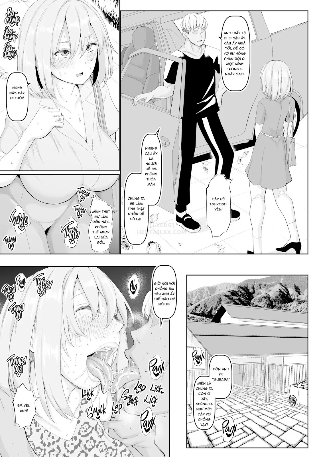 HentaiVN.net - Ảnh 41 - Isn't My Wife Just the Cutest? - Oneshot