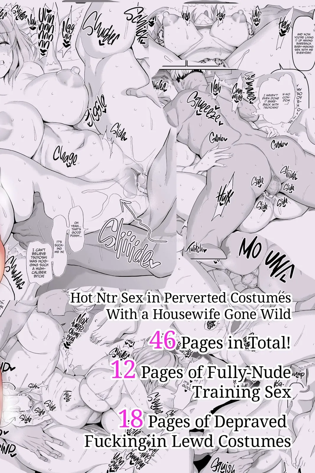 HentaiVN.net - Ảnh 51 - Isn't My Wife Just the Cutest? - Oneshot