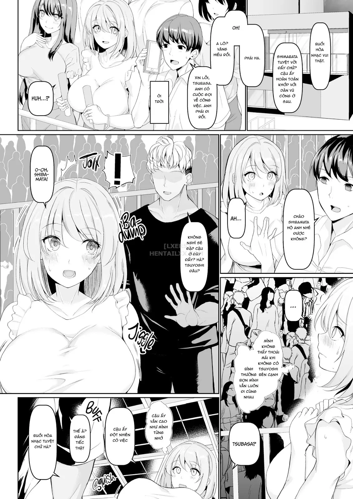 HentaiVN.net - Ảnh 8 - Isn't My Wife Just the Cutest? - Oneshot