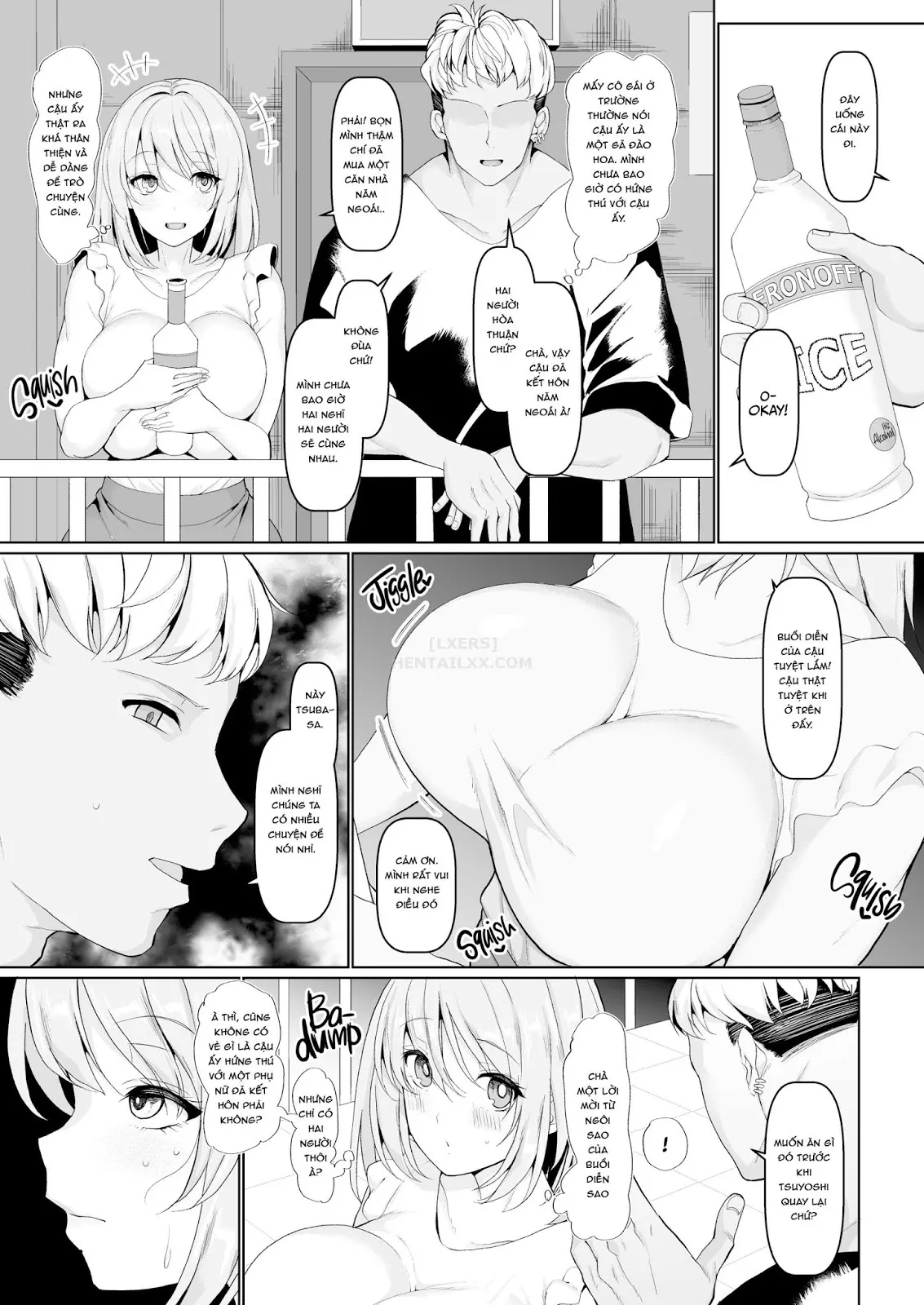 HentaiVN.net - Ảnh 9 - Isn't My Wife Just the Cutest? - Oneshot