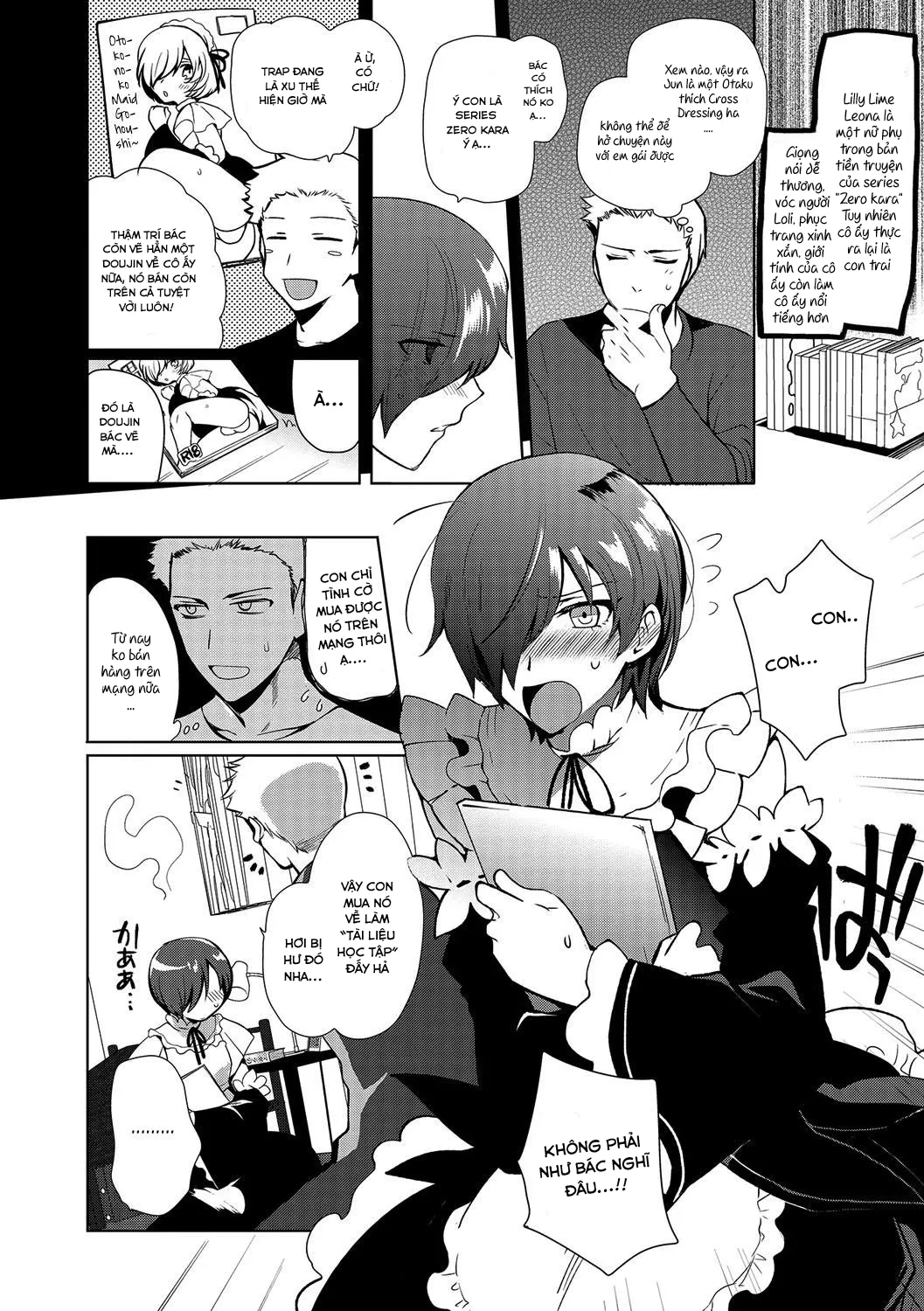 HentaiVN.net - Ảnh 10 - Otokonoko to Issho - Chap 1