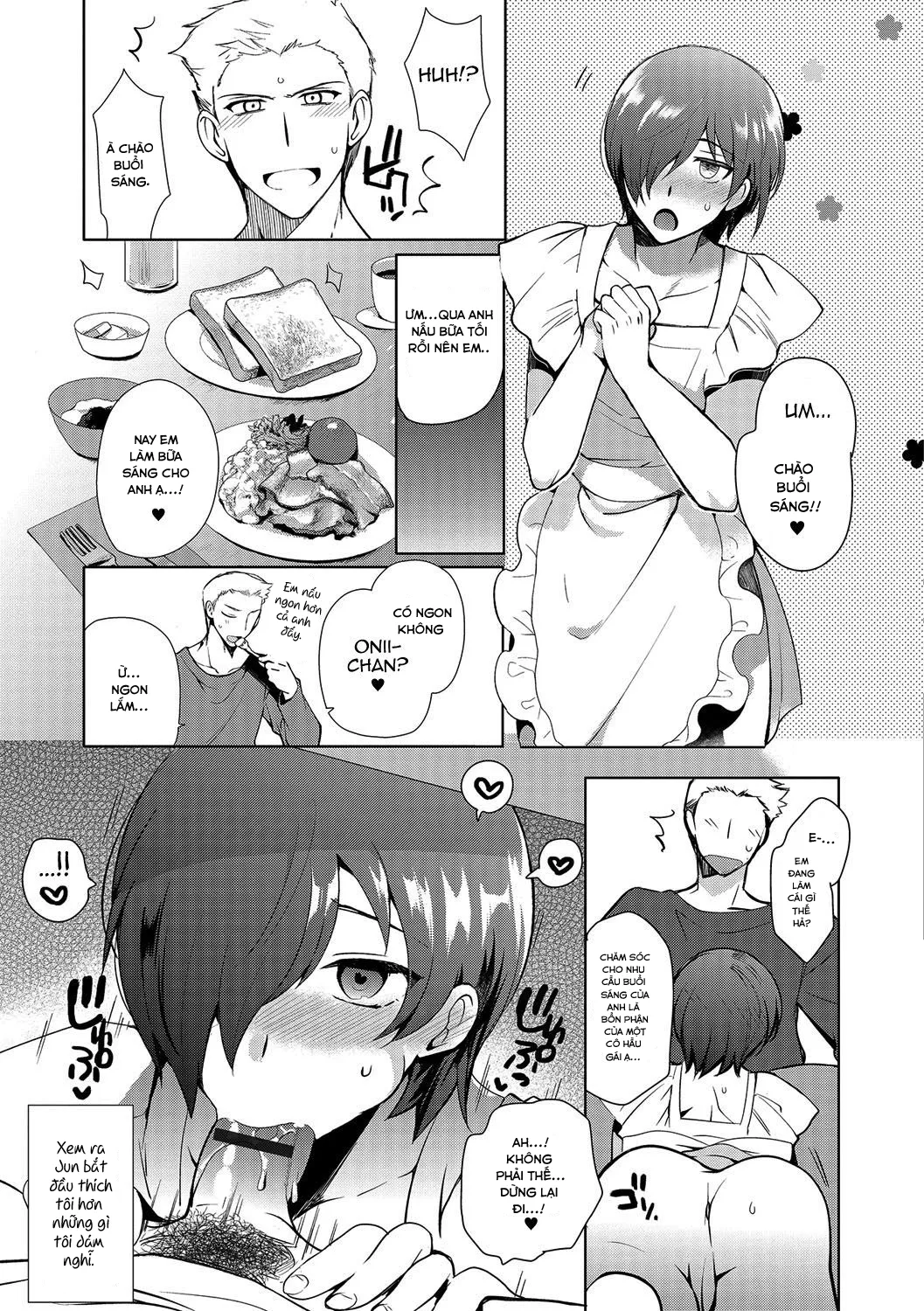 HentaiVN.net - Ảnh 14 - Otokonoko to Issho - Chap 1