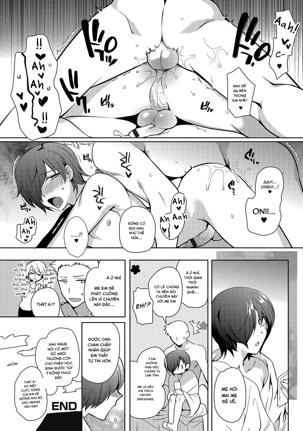 HentaiVN.net - Ảnh 17 - Otokonoko to Issho - Chap 1
