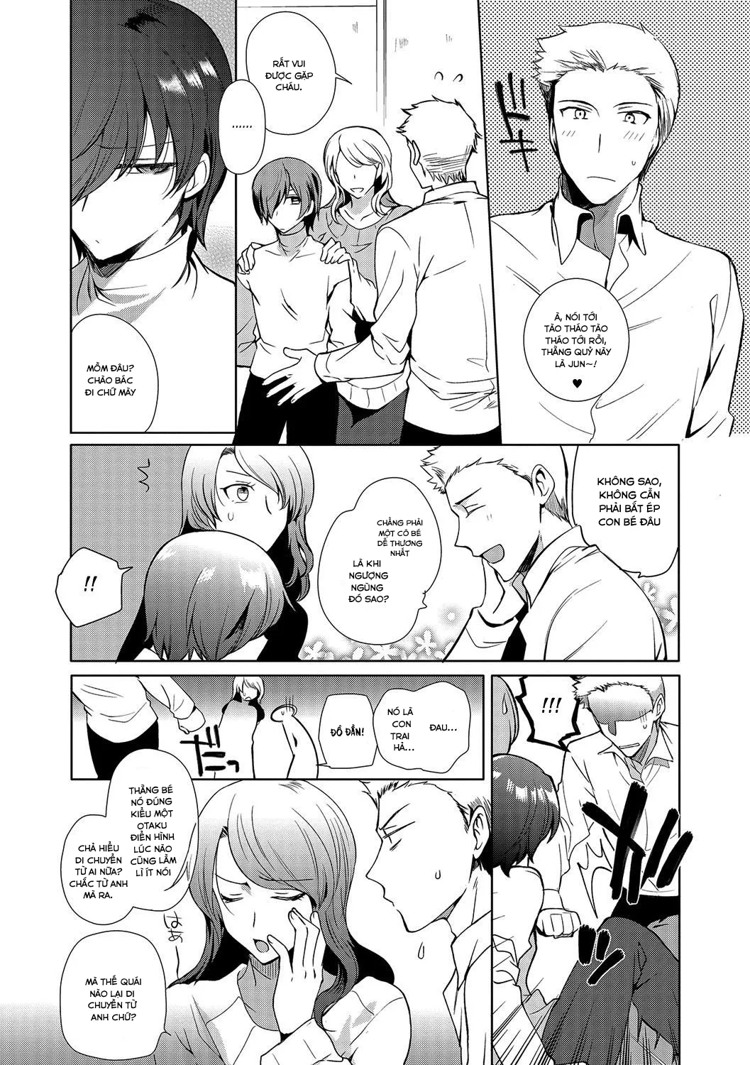 HentaiVN.net - Ảnh 6 - Otokonoko to Issho - Chap 1