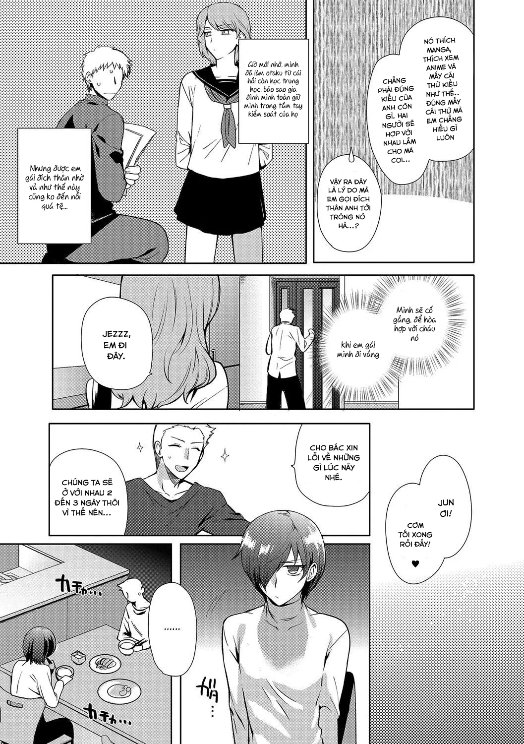 HentaiVN.net - Ảnh 7 - Otokonoko to Issho - Chap 1