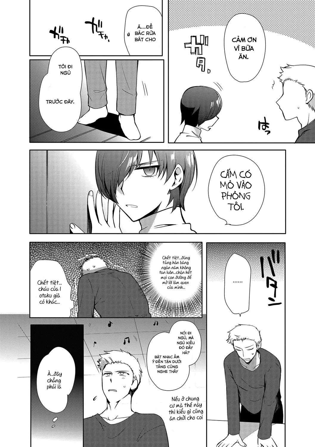 HentaiVN.net - Ảnh 8 - Otokonoko to Issho - Chap 1