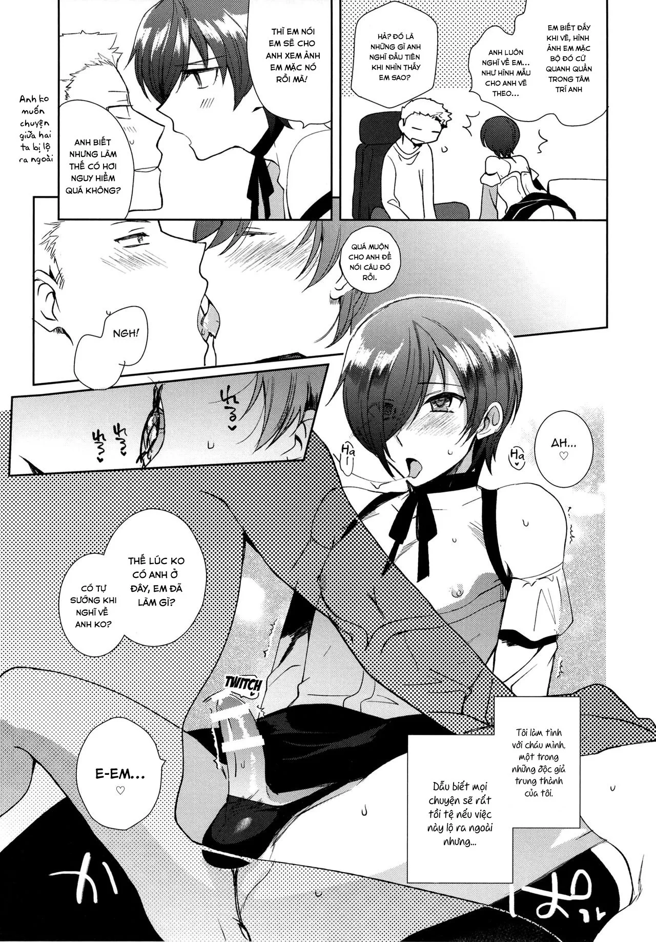 HentaiVN.net - Ảnh 11 - Otokonoko to Issho - Chap 2