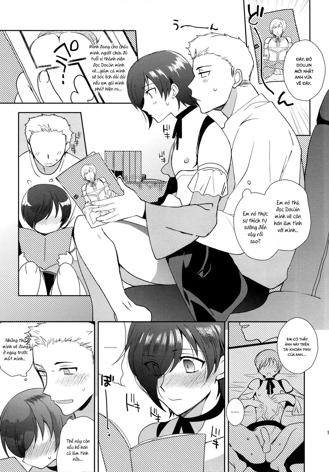 HentaiVN.net - Ảnh 13 - Otokonoko to Issho - Chap 2