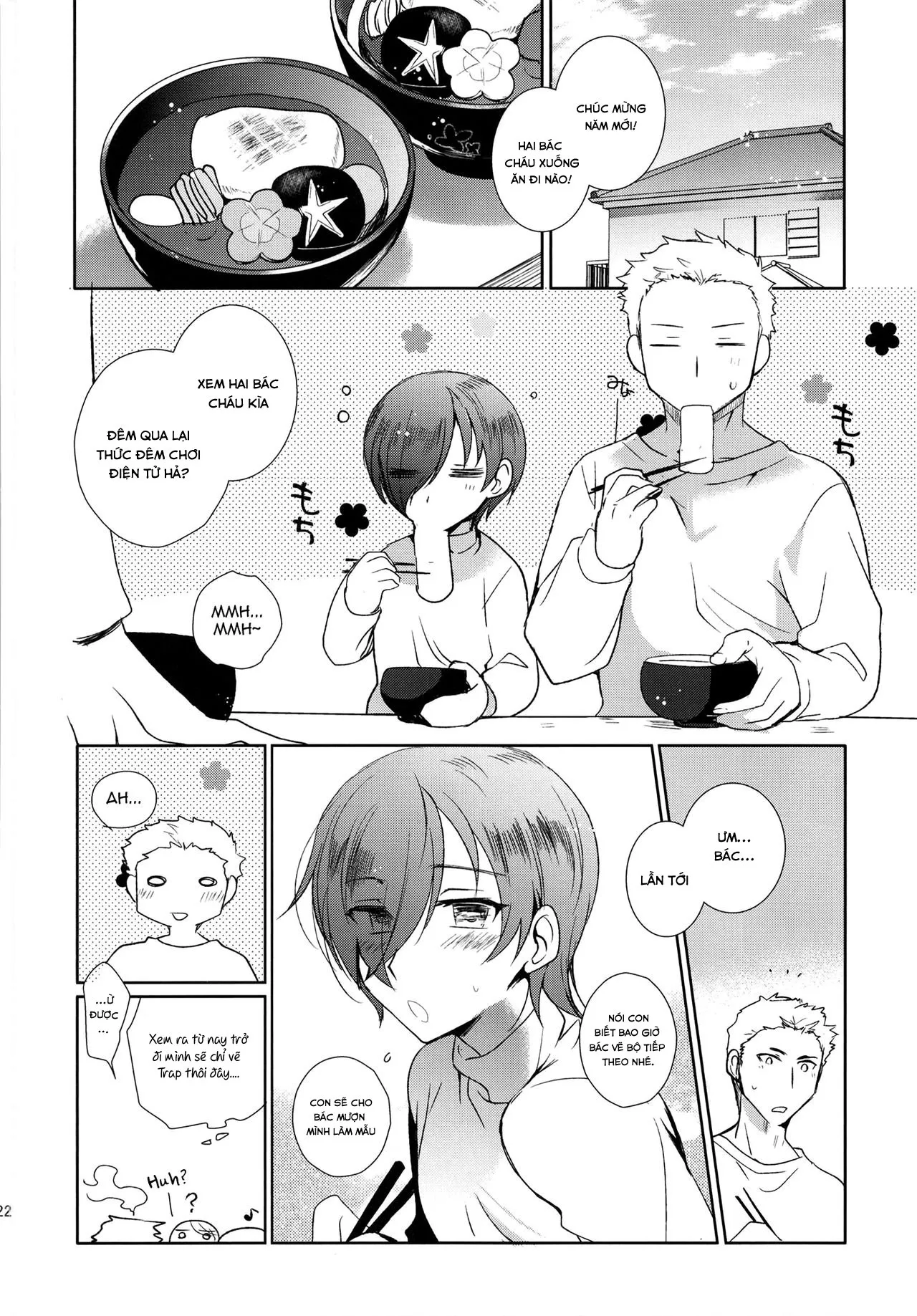 HentaiVN.net - Ảnh 24 - Otokonoko to Issho - Chap 2