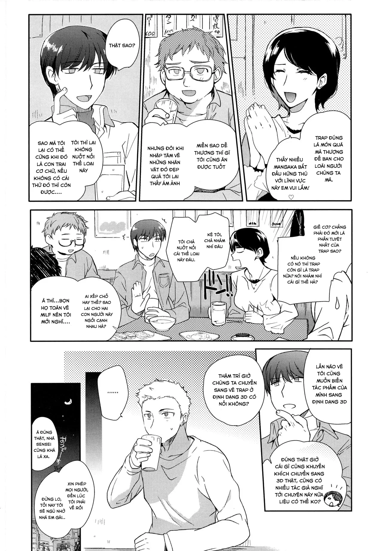 HentaiVN.net - Ảnh 6 - Otokonoko to Issho - Chap 2