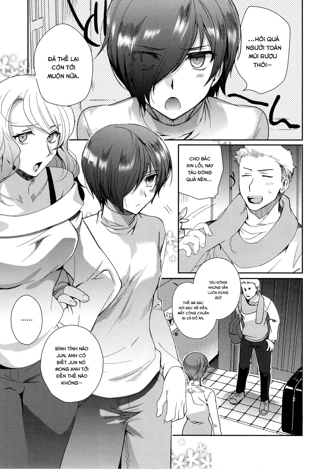 HentaiVN.net - Ảnh 7 - Otokonoko to Issho - Chap 2