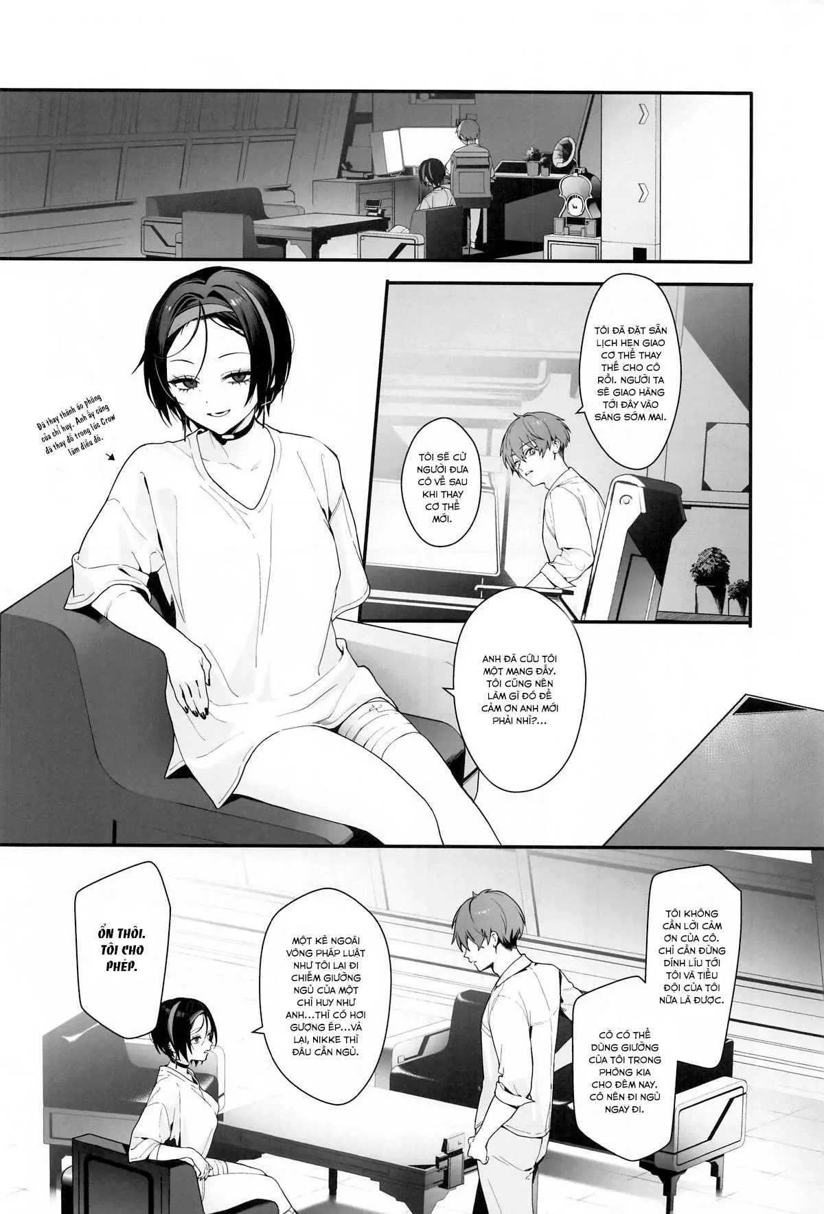 HentaiVN.net - Ảnh 13 - Self Abuse - Oneshot