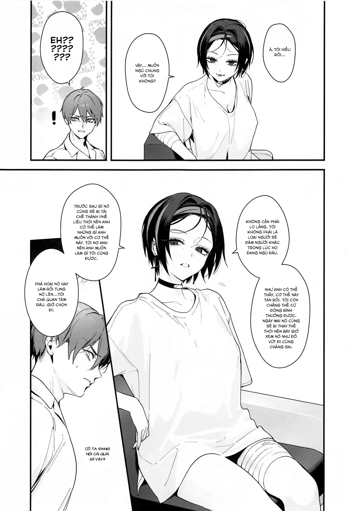 HentaiVN.net - Ảnh 14 - Self Abuse - Oneshot