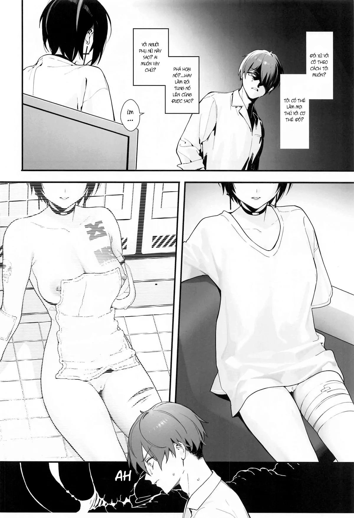 HentaiVN.net - Ảnh 15 - Self Abuse - Oneshot