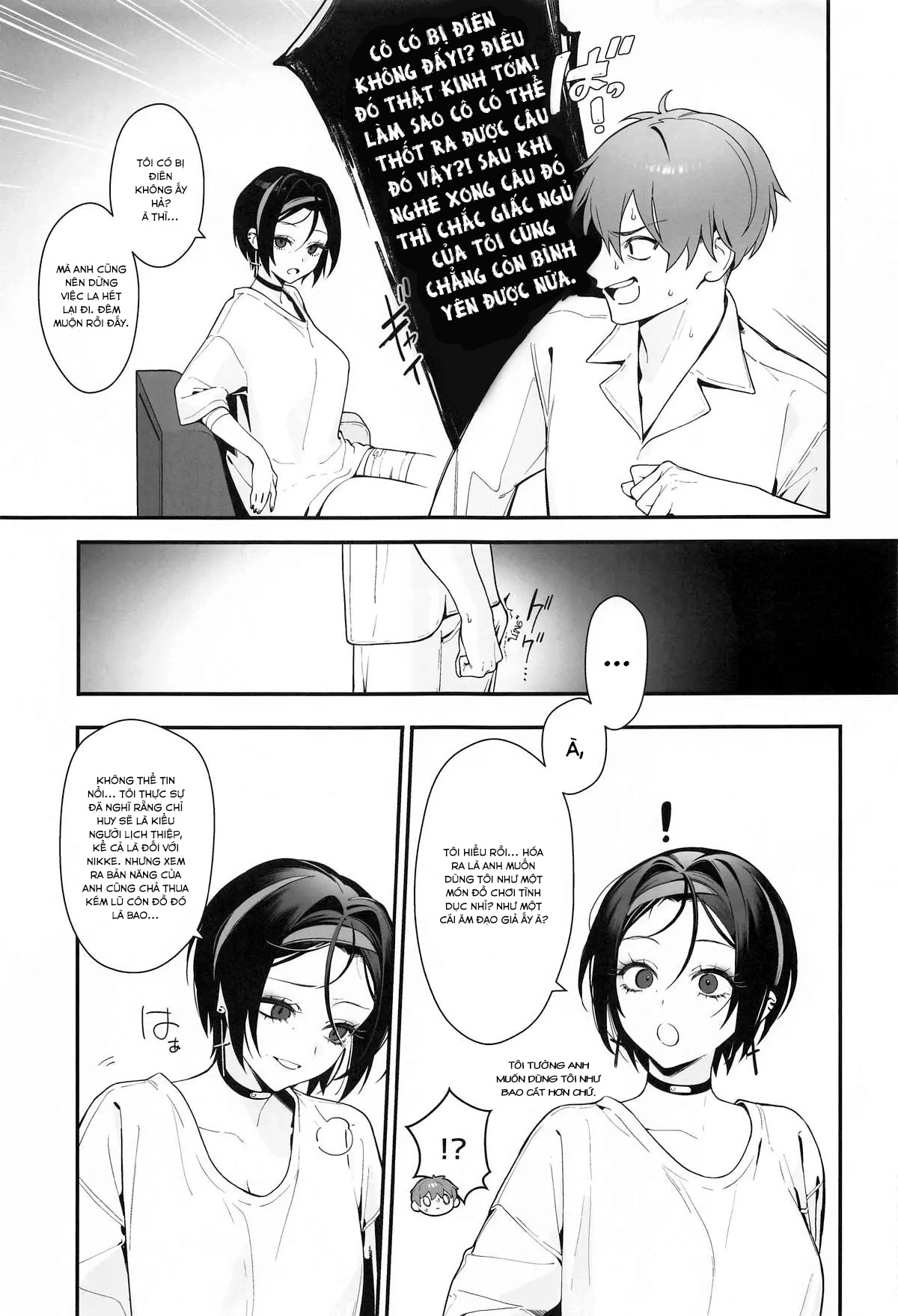 HentaiVN.net - Ảnh 16 - Self Abuse - Oneshot