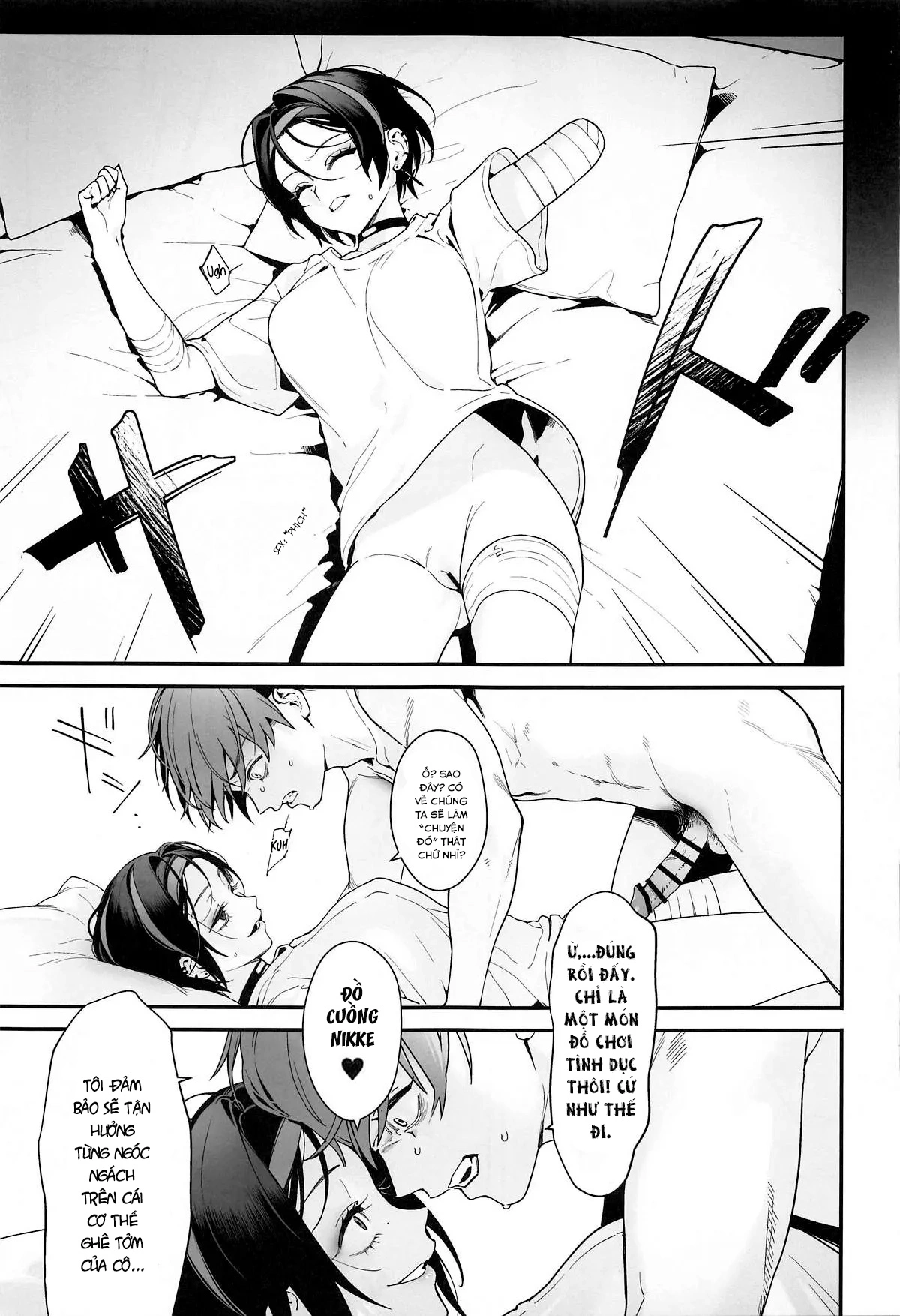 HentaiVN.net - Ảnh 18 - Self Abuse - Oneshot