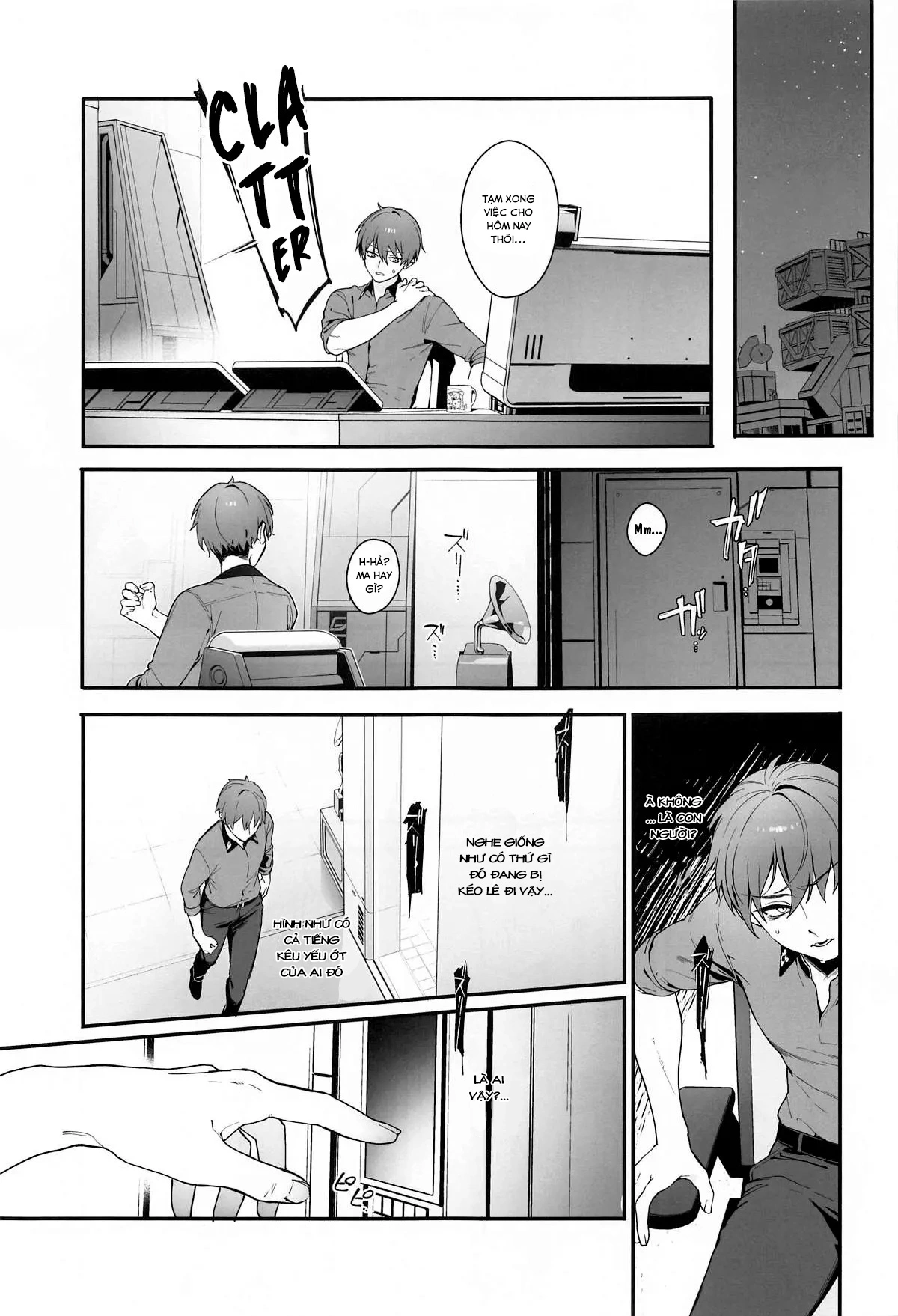 HentaiVN.net - Ảnh 4 - Self Abuse - Oneshot