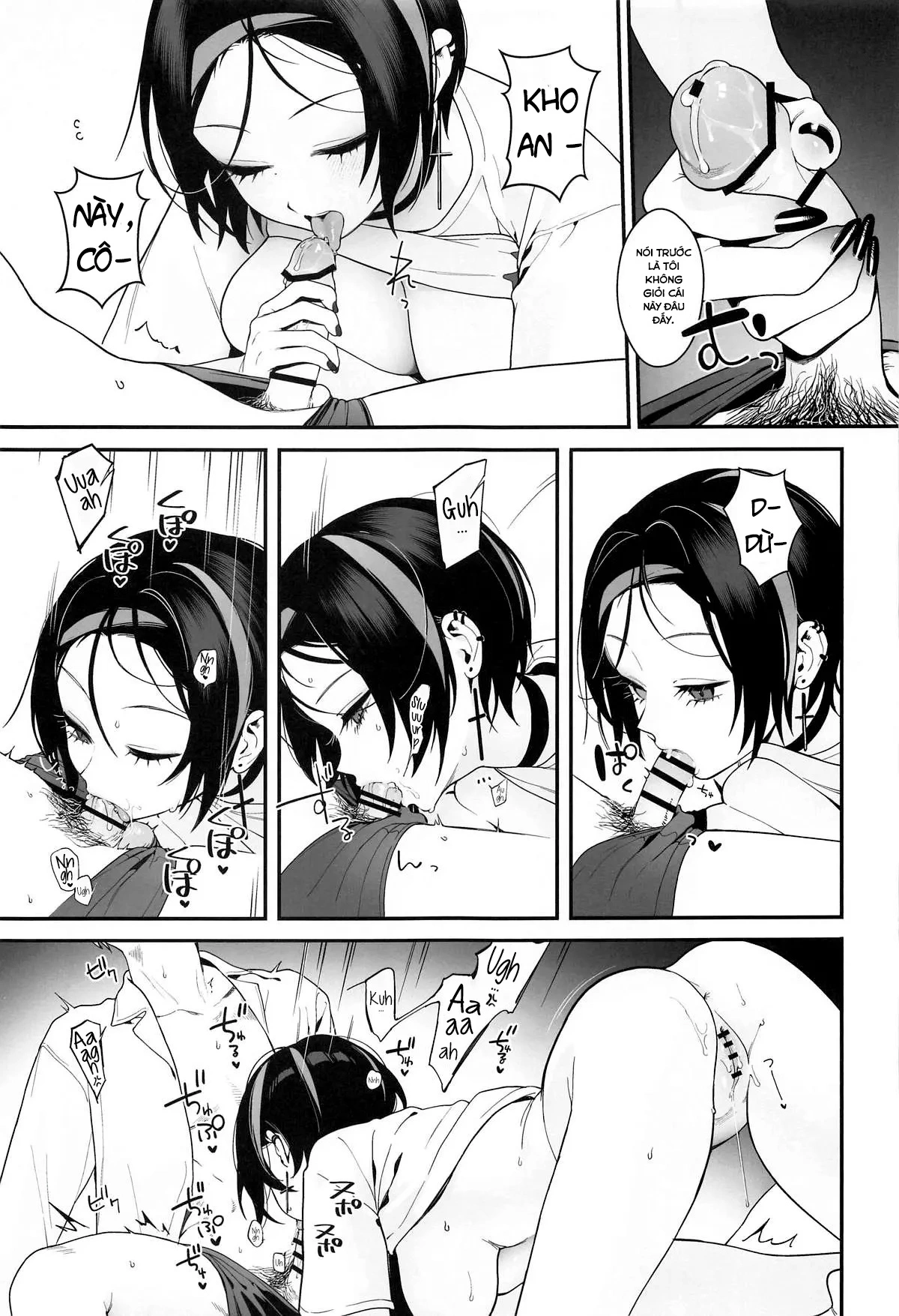 HentaiVN.net - Ảnh 32 - Self Abuse - Oneshot