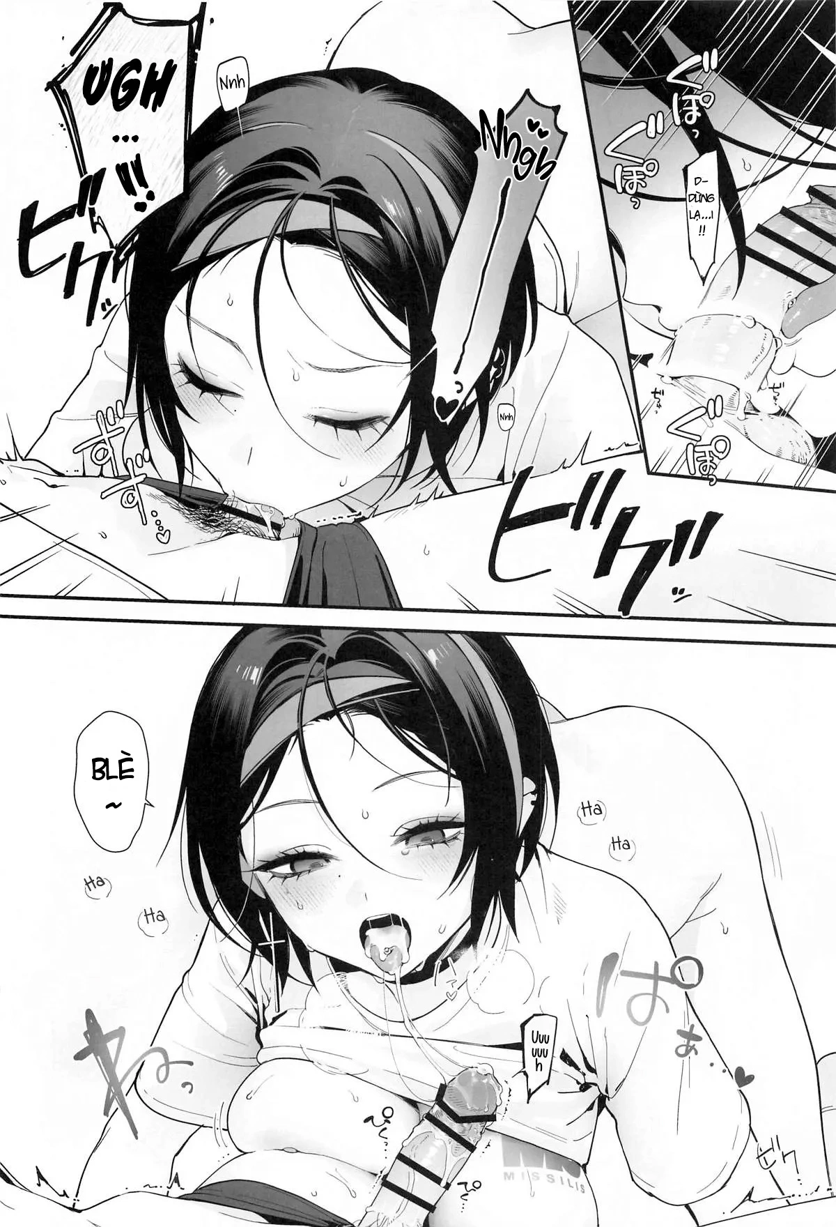 HentaiVN.net - Ảnh 33 - Self Abuse - Oneshot