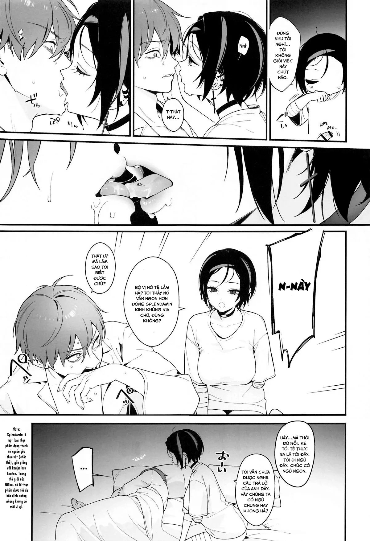 HentaiVN.net - Ảnh 34 - Self Abuse - Oneshot
