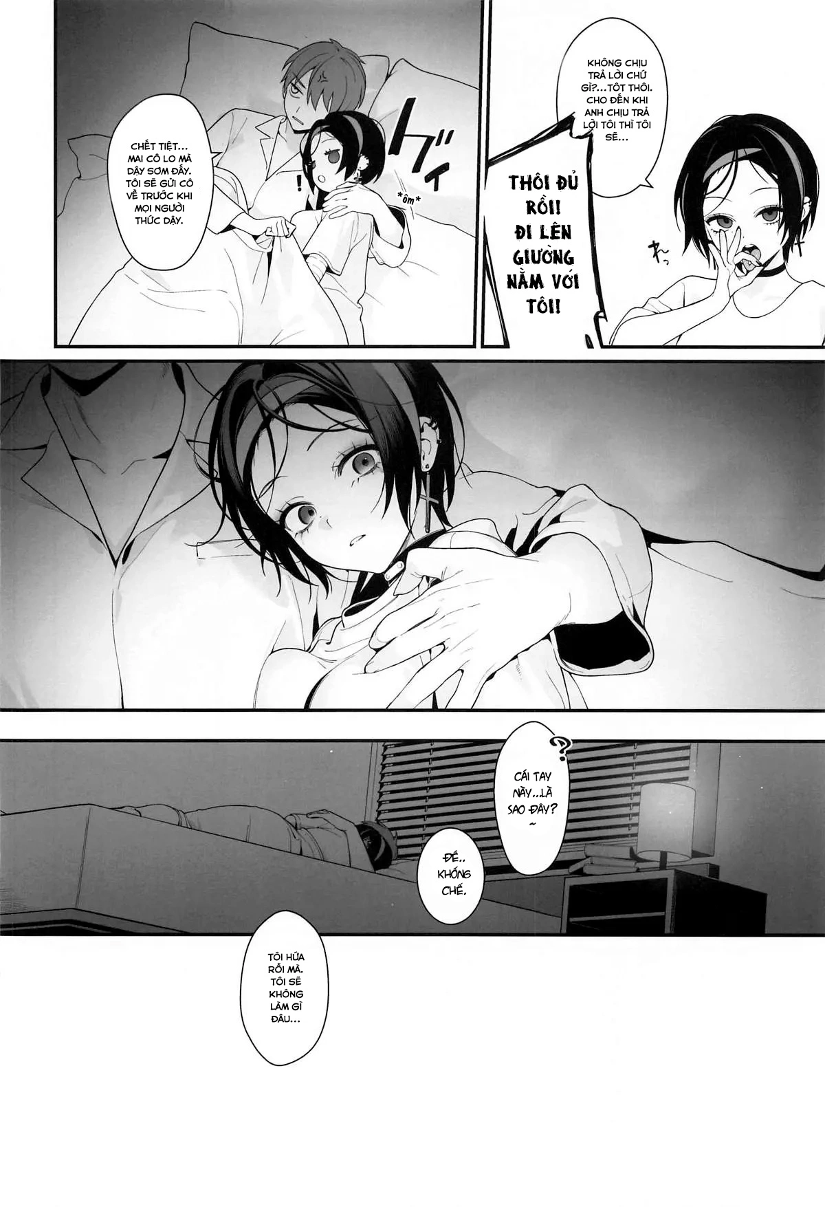 HentaiVN.net - Ảnh 35 - Self Abuse - Oneshot