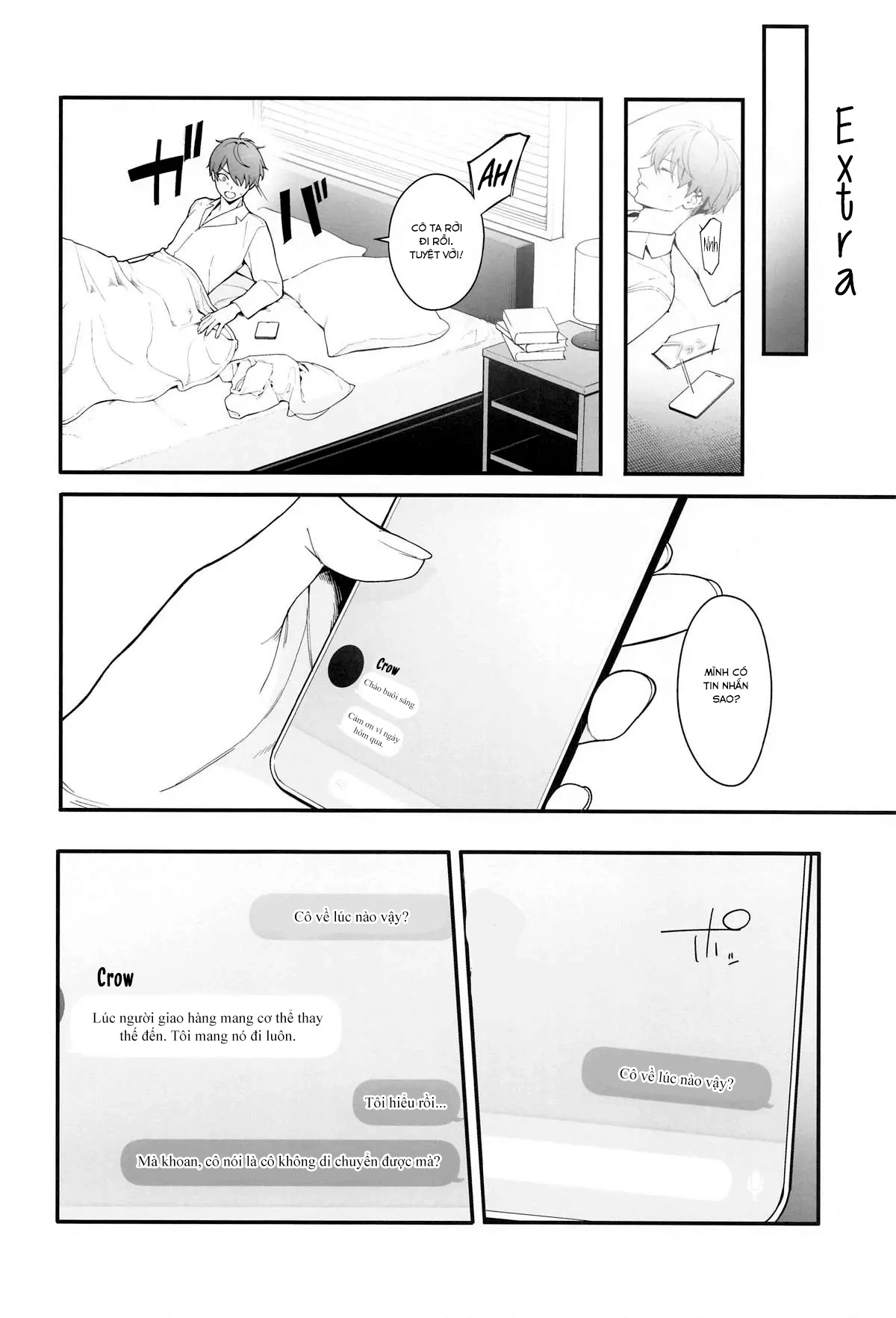 HentaiVN.net - Ảnh 37 - Self Abuse - Oneshot
