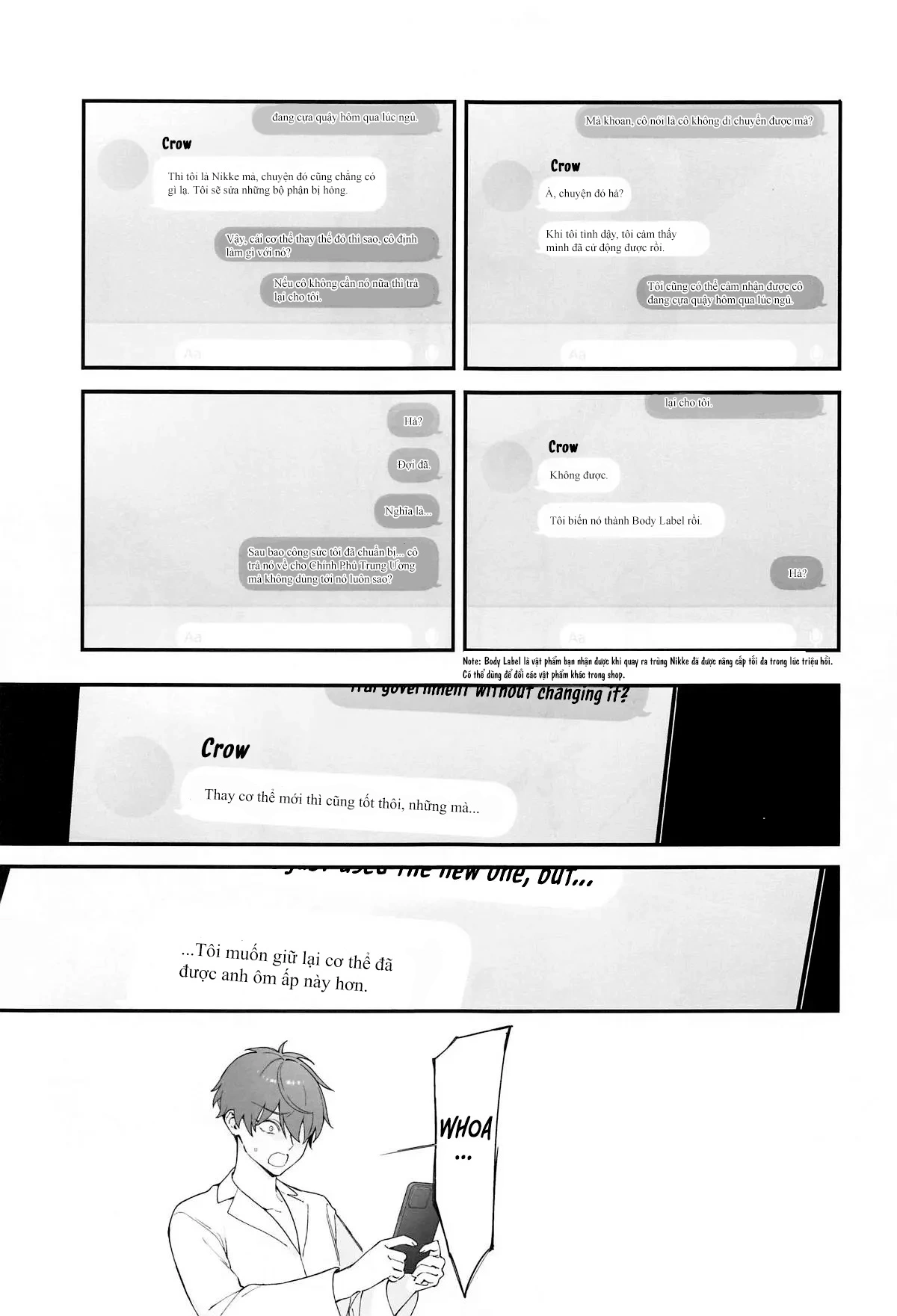 HentaiVN.net - Ảnh 38 - Self Abuse - Oneshot