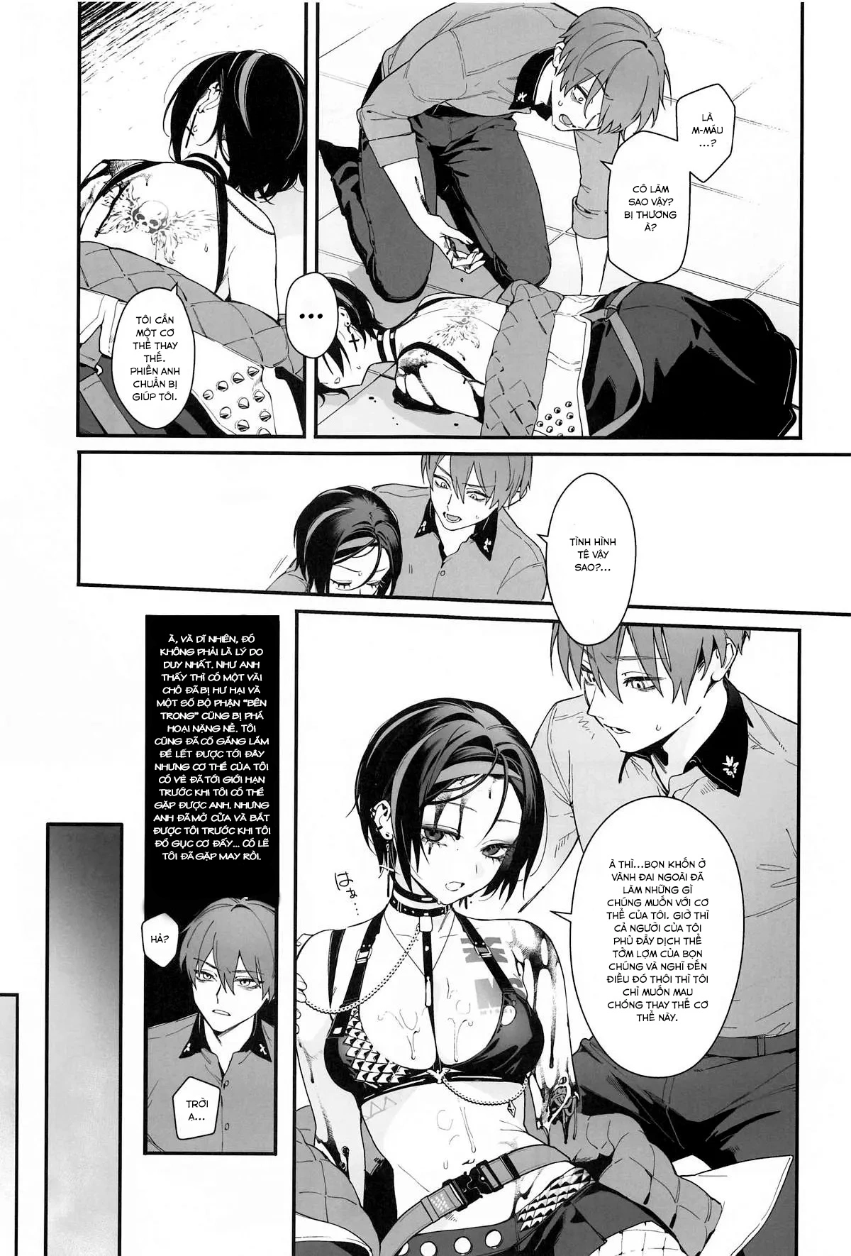 HentaiVN.net - Ảnh 6 - Self Abuse - Oneshot