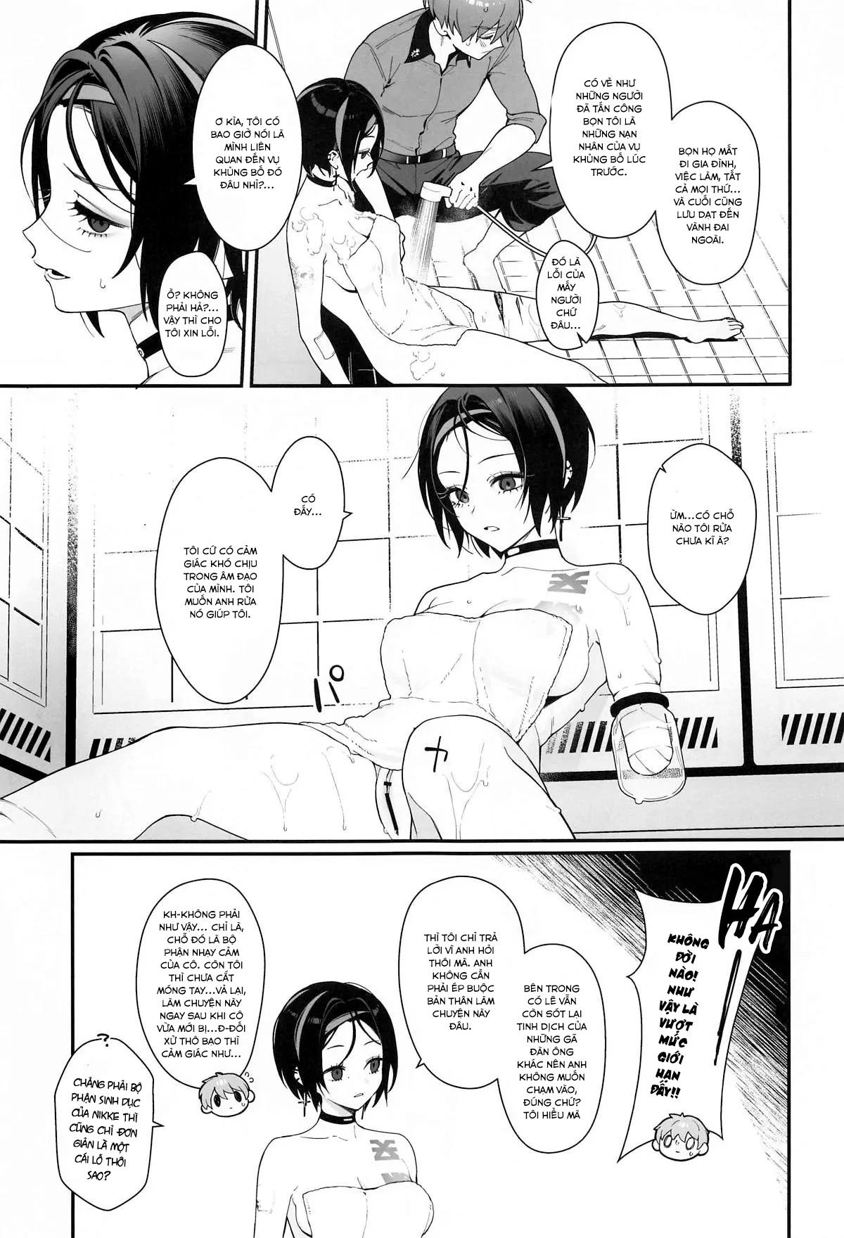 HentaiVN.net - Ảnh 8 - Self Abuse - Oneshot