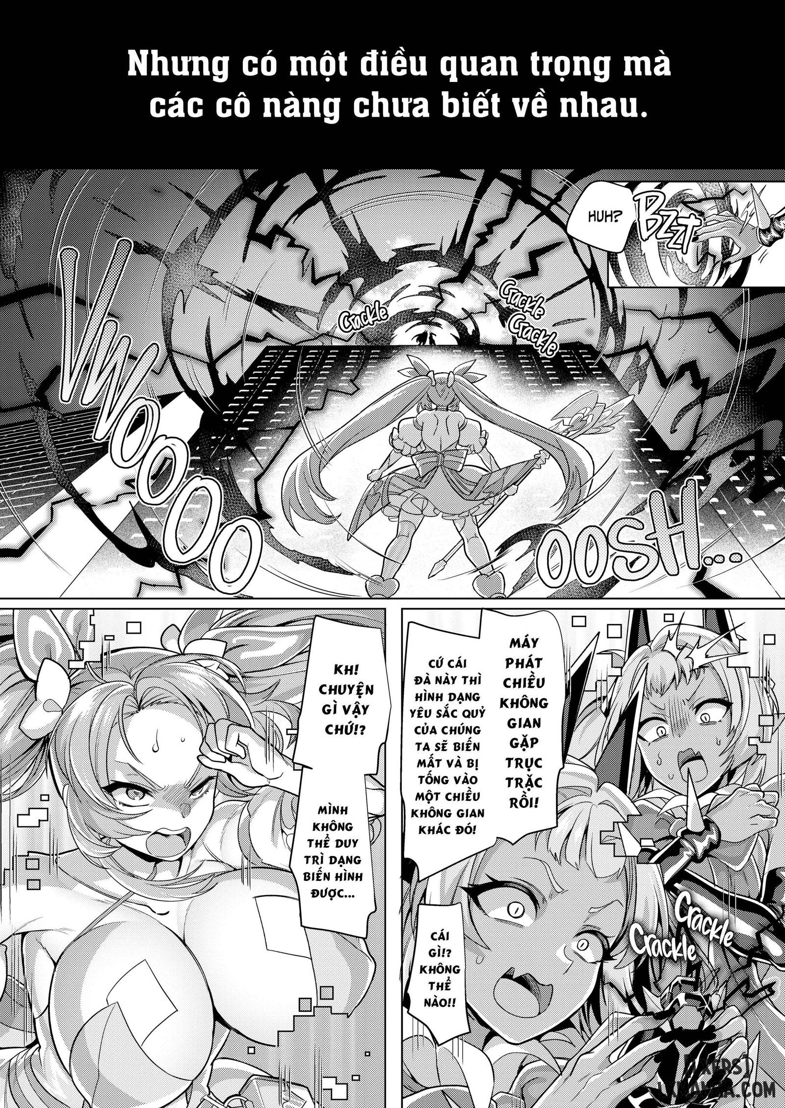 HentaiVN.net - Ảnh 3 - Gender Bending Magical Girl vs Lesbian Succubi - Oneshot