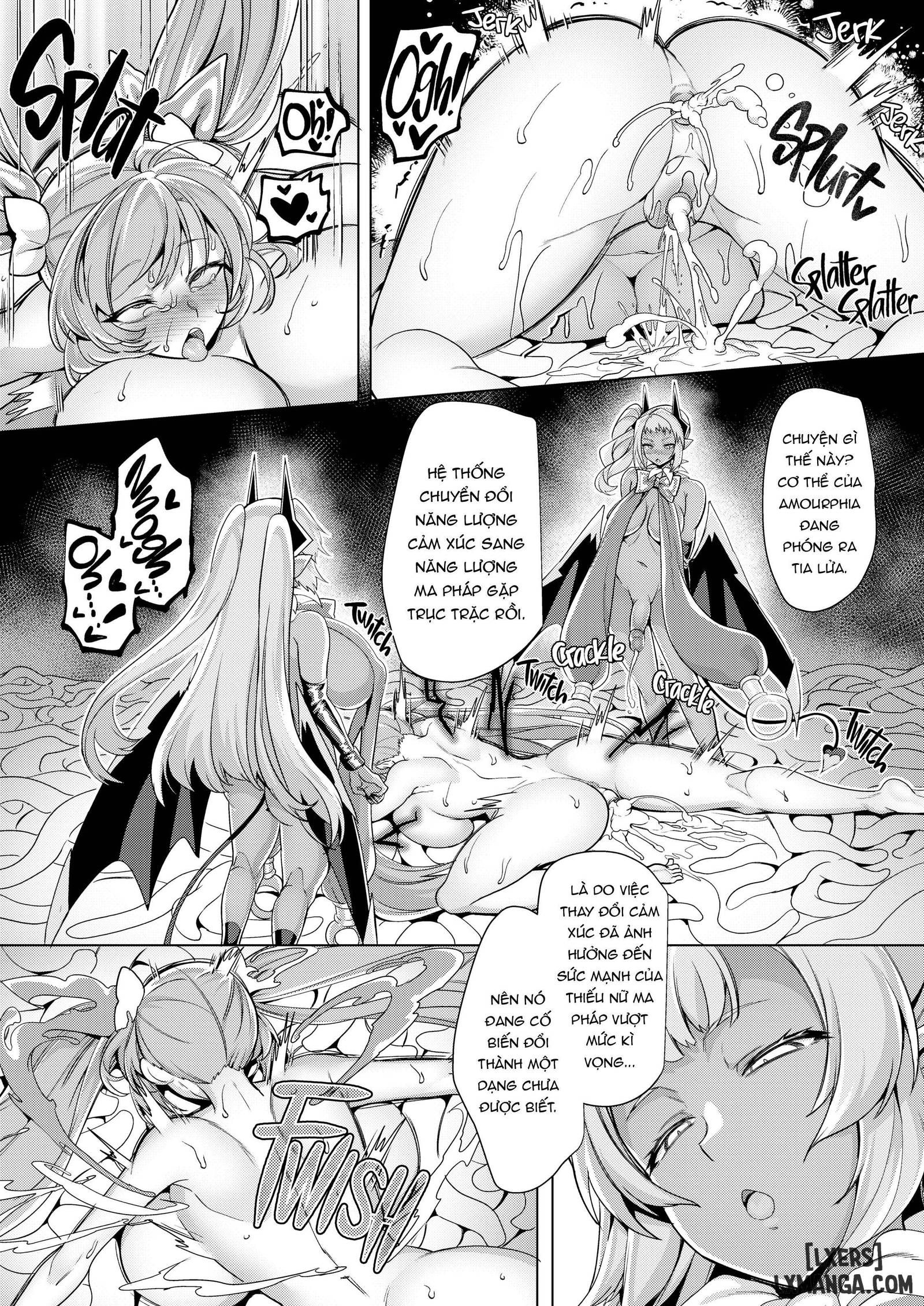 HentaiVN.net - Ảnh 41 - Gender Bending Magical Girl vs Lesbian Succubi - Oneshot
